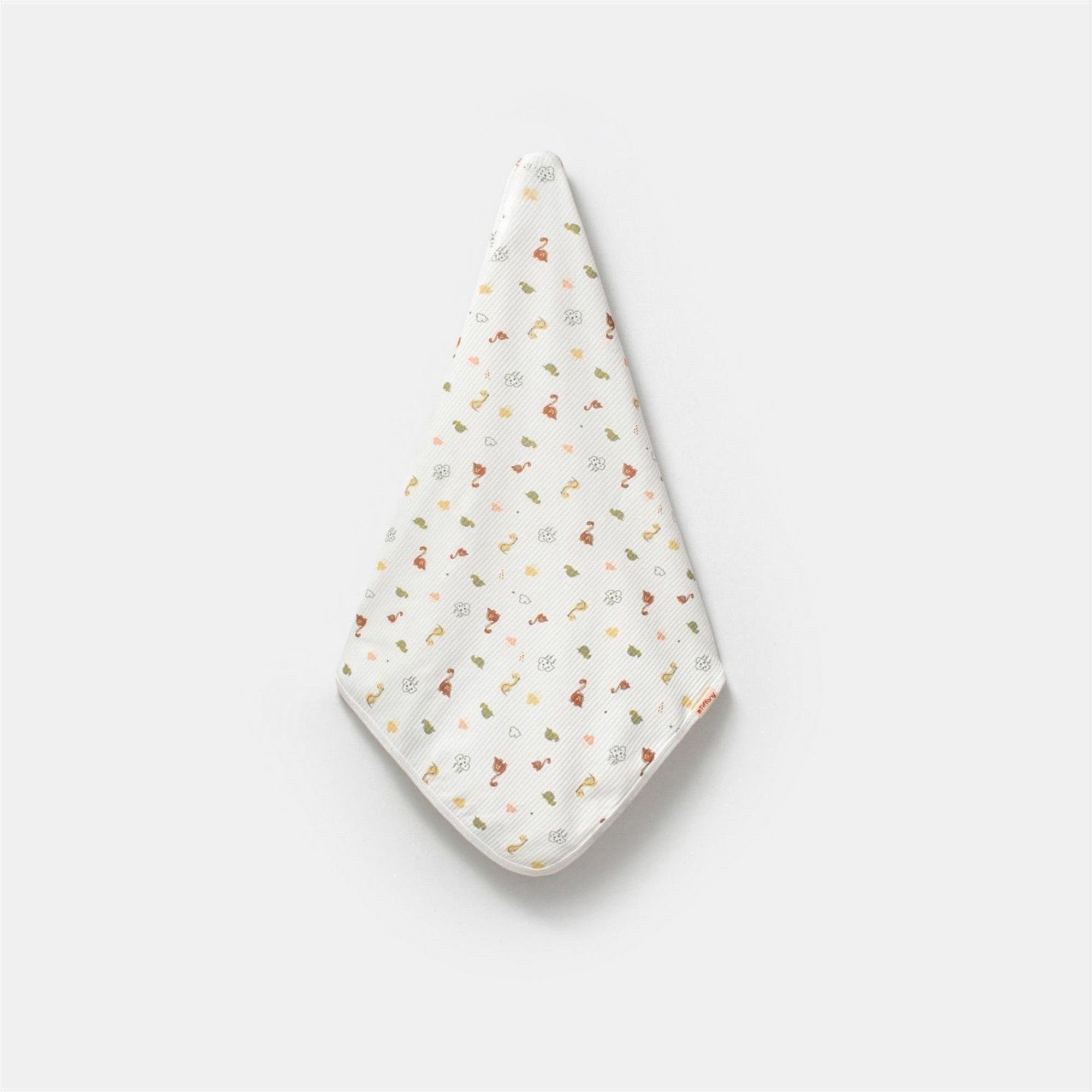 Tiffany Baby Bebek Turtles Theme Battaniye Ekru 69013