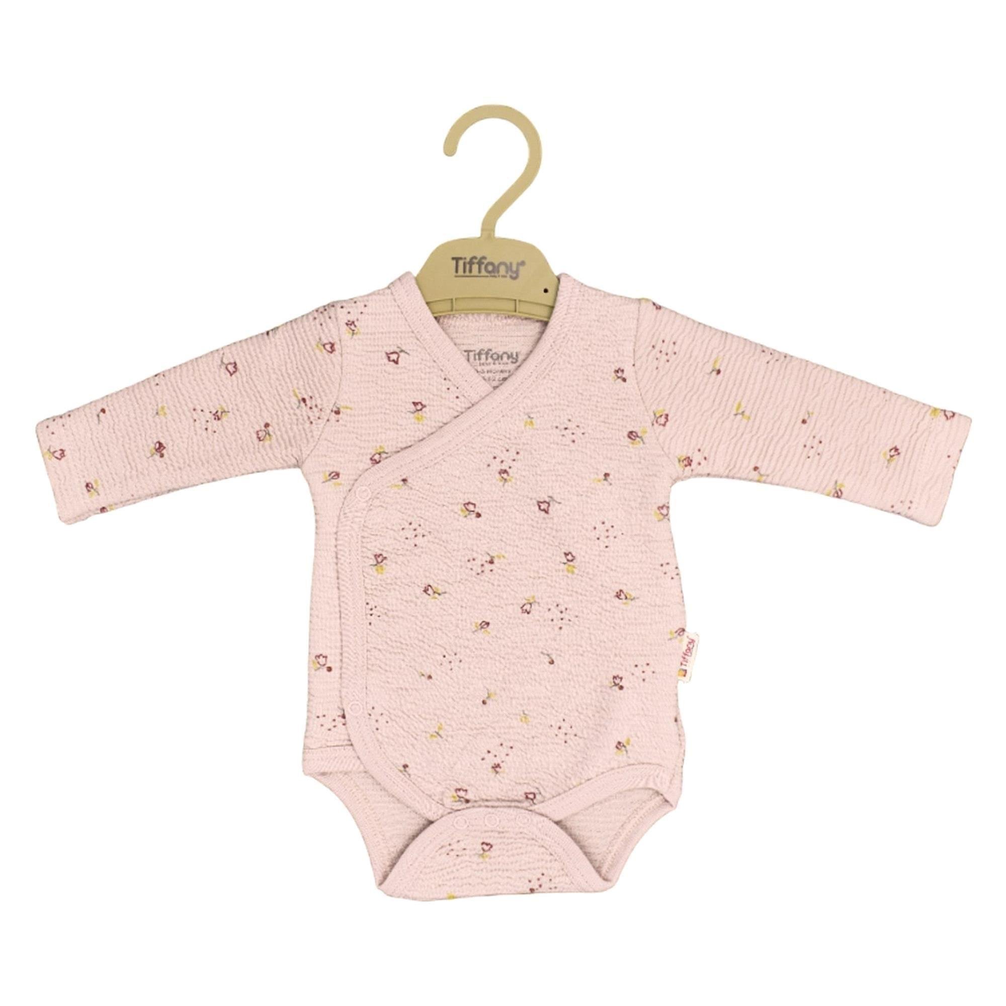 Tiffany Baby Kız Bebek Rose Theme Kruvaze Badi Pembe INT 24 21022