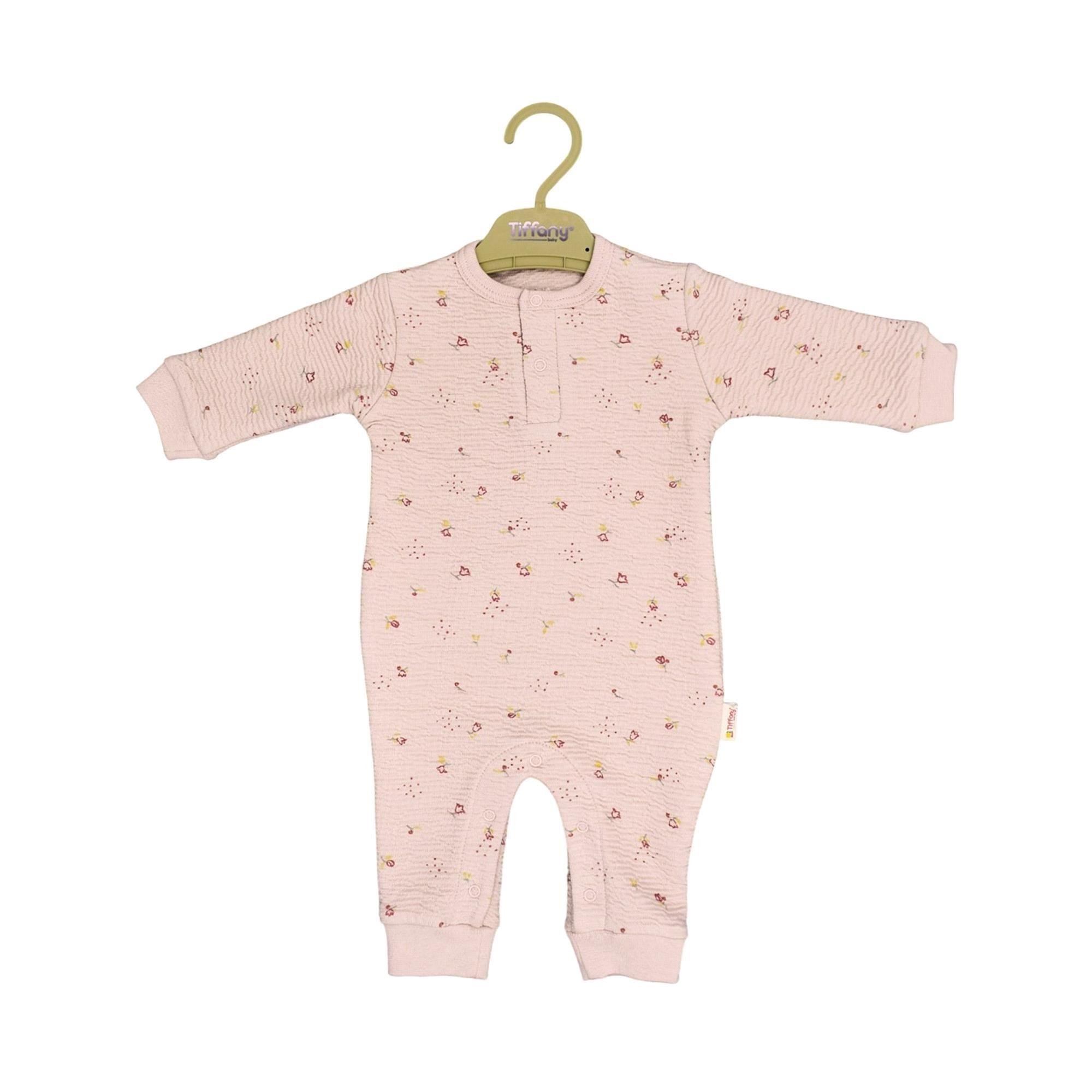Tiffany Baby Kız Bebek Rose Theme Tulum Pembe INT 24 21004