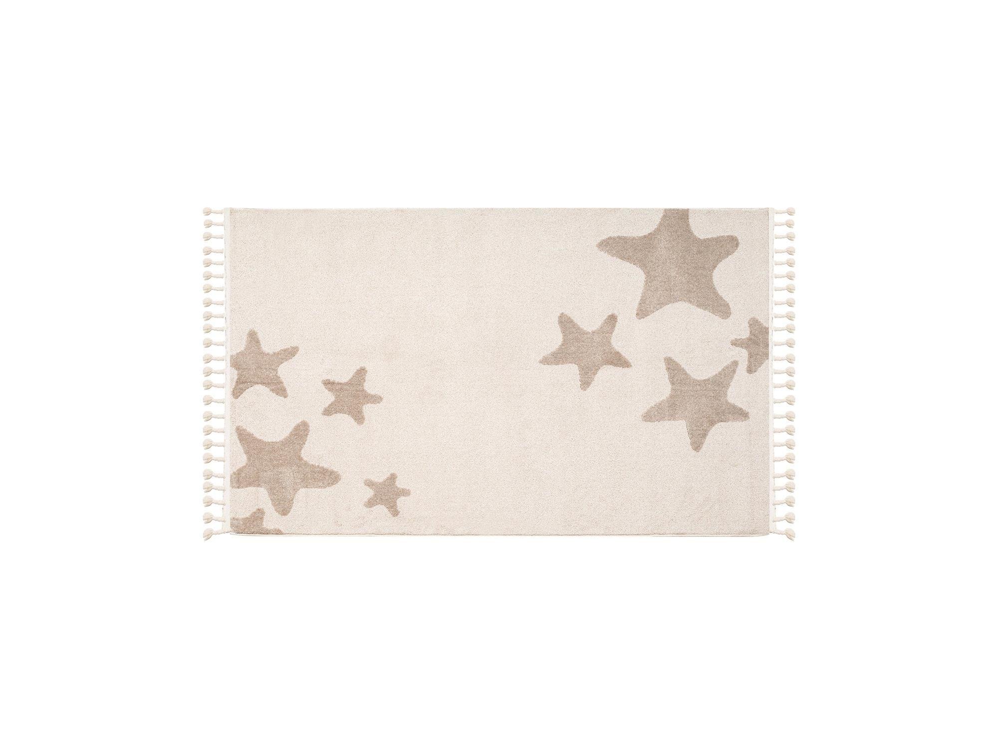 Tiffany Paula Krem Tek Yıldız Halı 120*180 