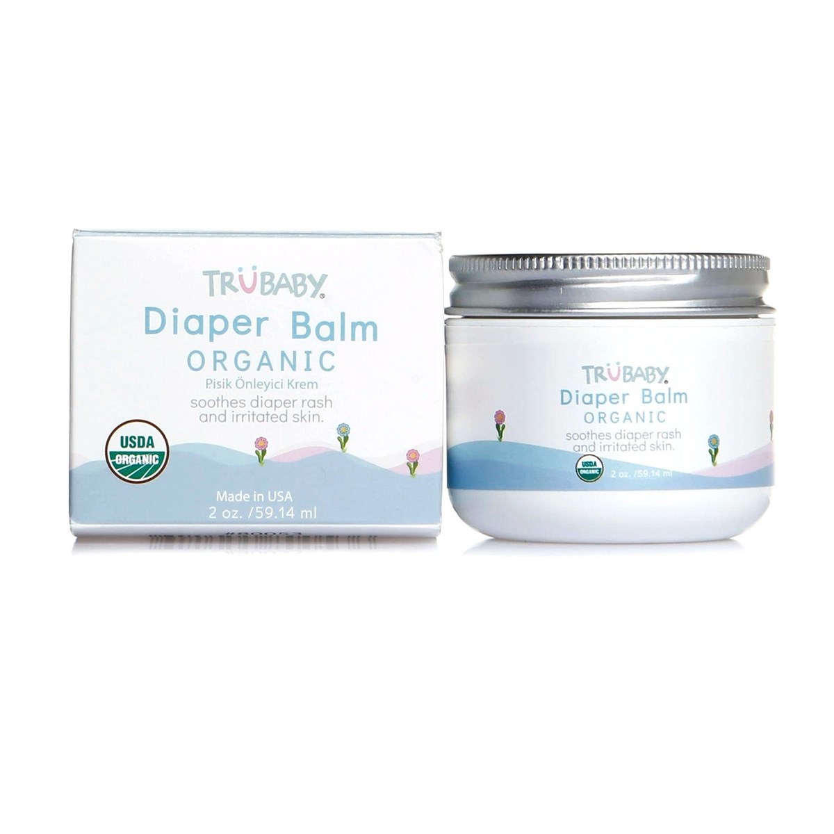 Trubaby Diaper Balm Pişik Kremi 59 Ml