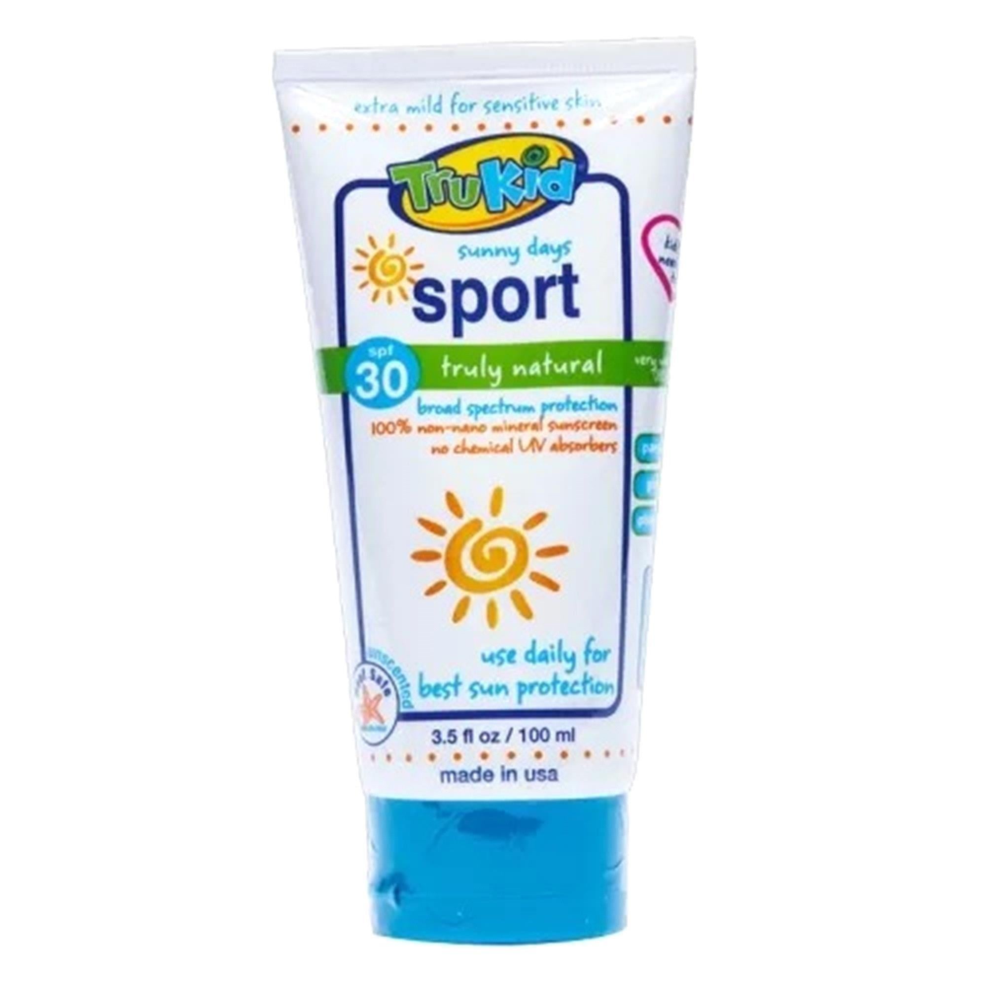Trukid Sport Güneş Kremi 30 SPF 100 Ml TRKD103040