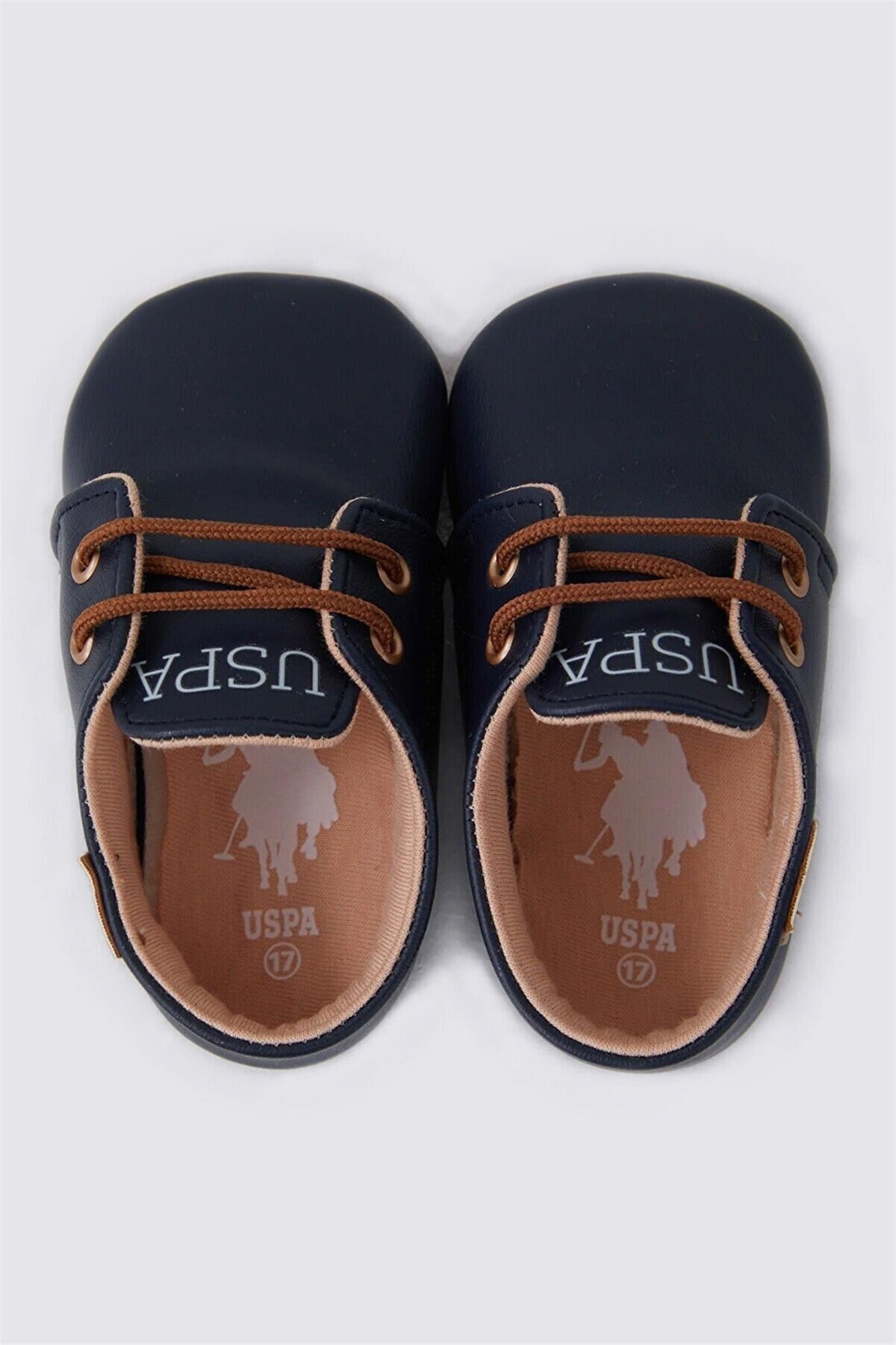 U.S. Polo Assn Bebek İlk Adım Ayakkabı Lacivert USB1302