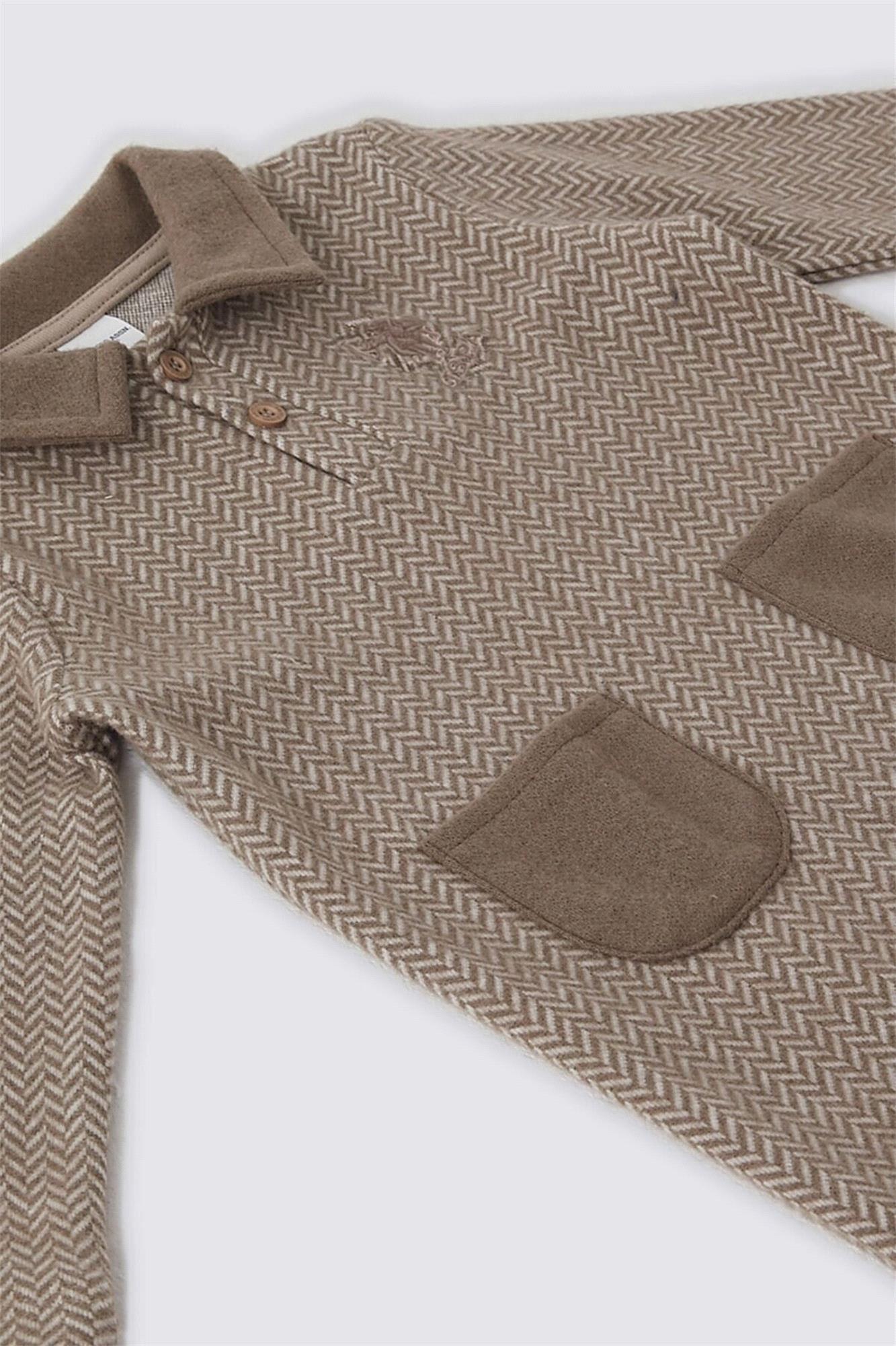 U.S. Polo Assn Bebek Patiksiz Tulum Kum USB1500