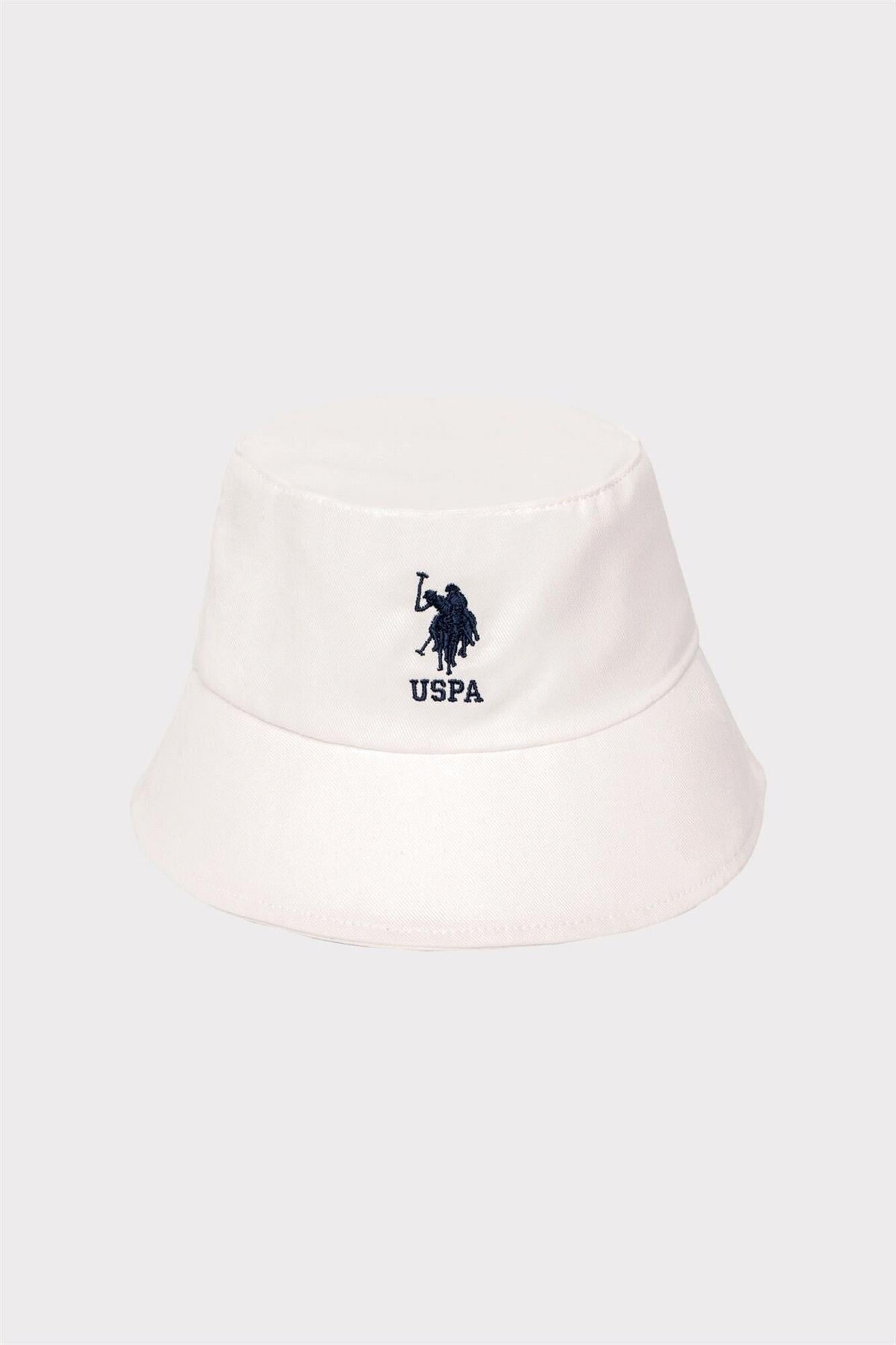 U.S. Polo Assn. Erkek Bebek Şapka Beyaz USB2944