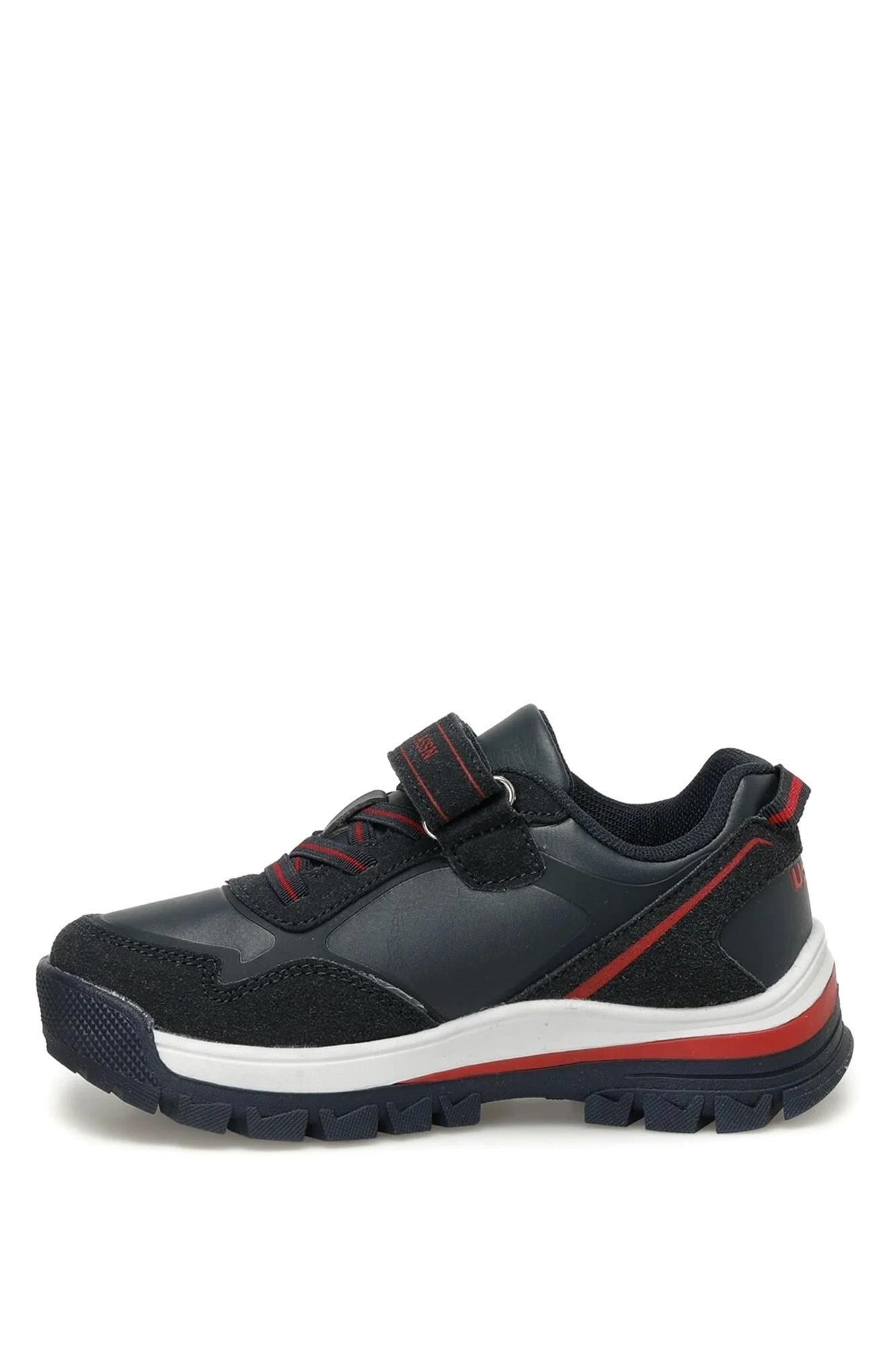 U.S. Polo Assn. Erkek Çocuk Sagan JR 3PR Spor Ayakkabı Lacivert 101392009
