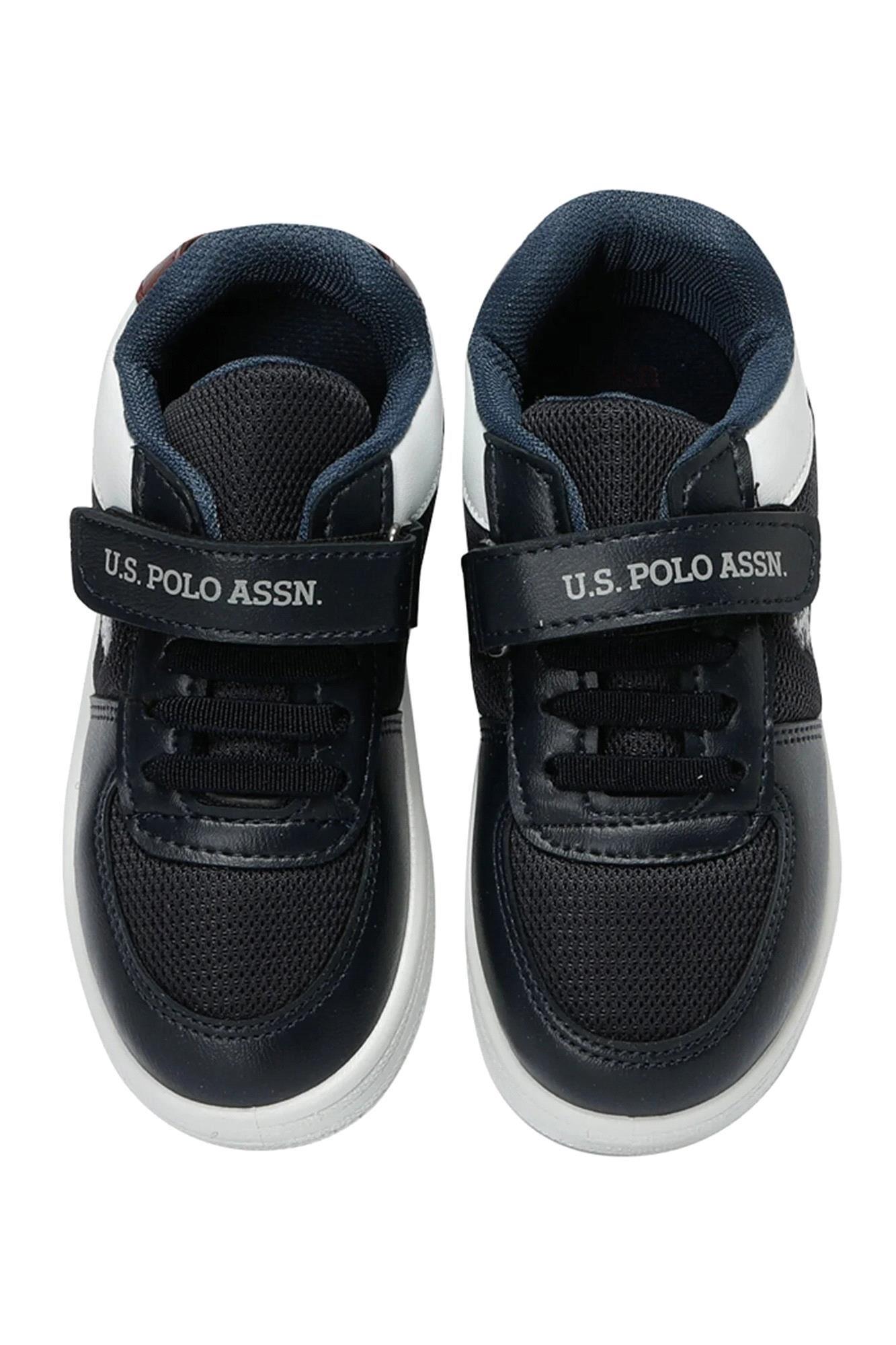 U.S. Polo Assn. Erkek Çocuk Carren Spor Ayakkabı Lacivert 101343368 