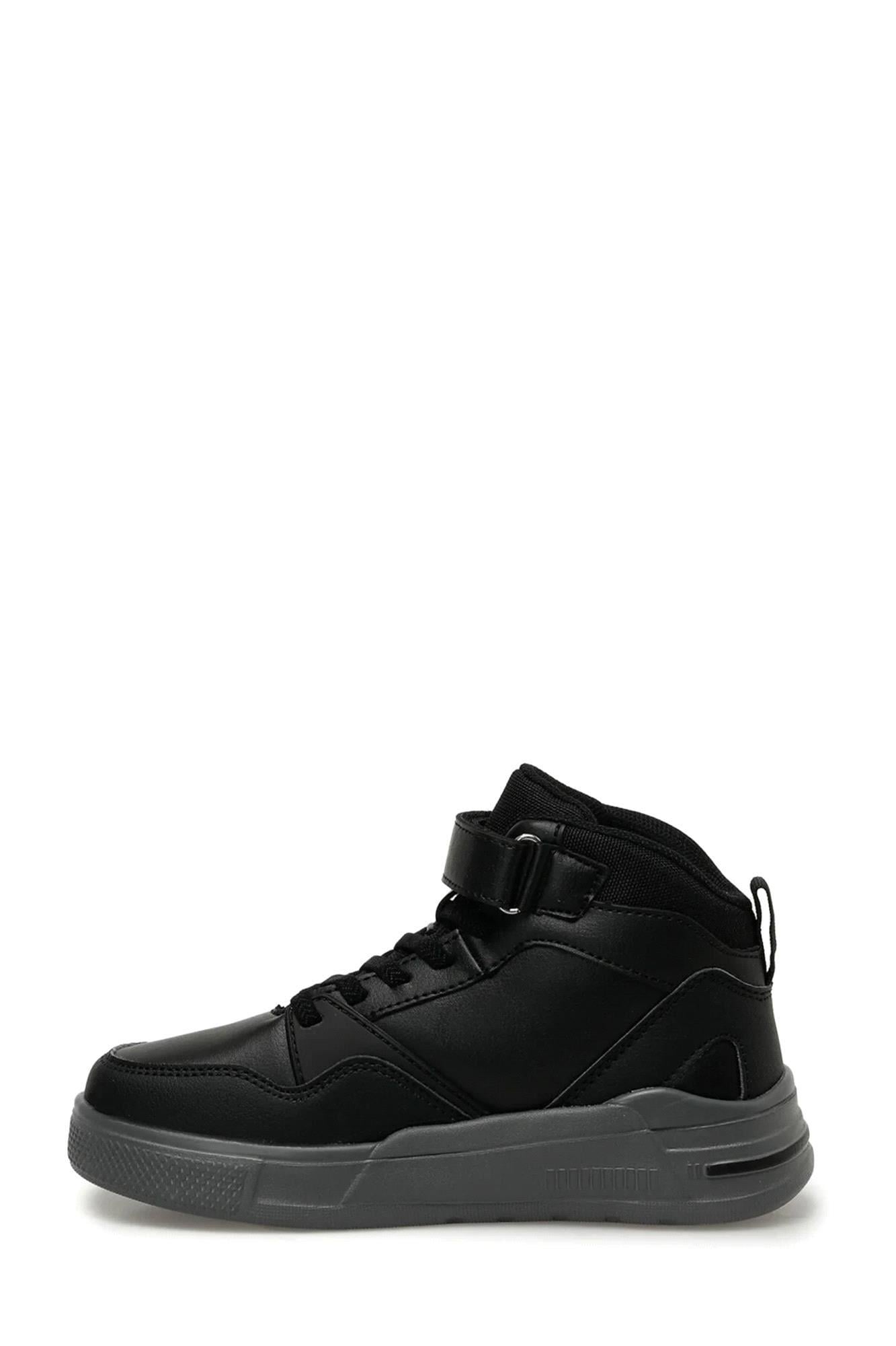 U.S. Polo Assn. Erkek Çocuk Sparta JR 3PR High Sneaker Siyah 101392191