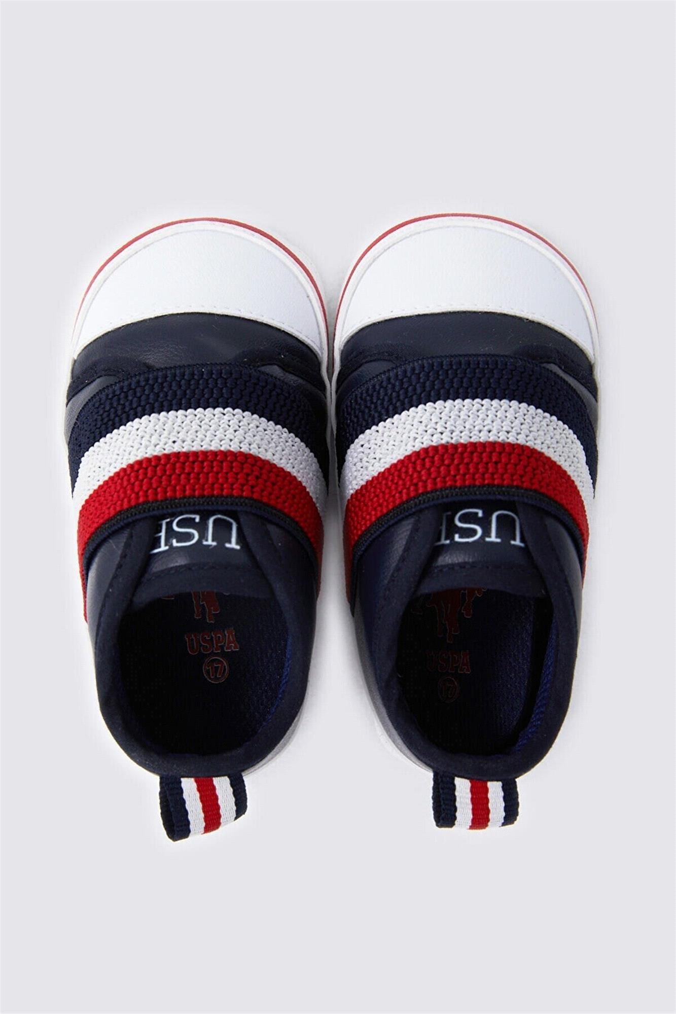 U.S. Polo Assn. Erkek Bebek Günlük Ayakkabı Lacivert USB1301