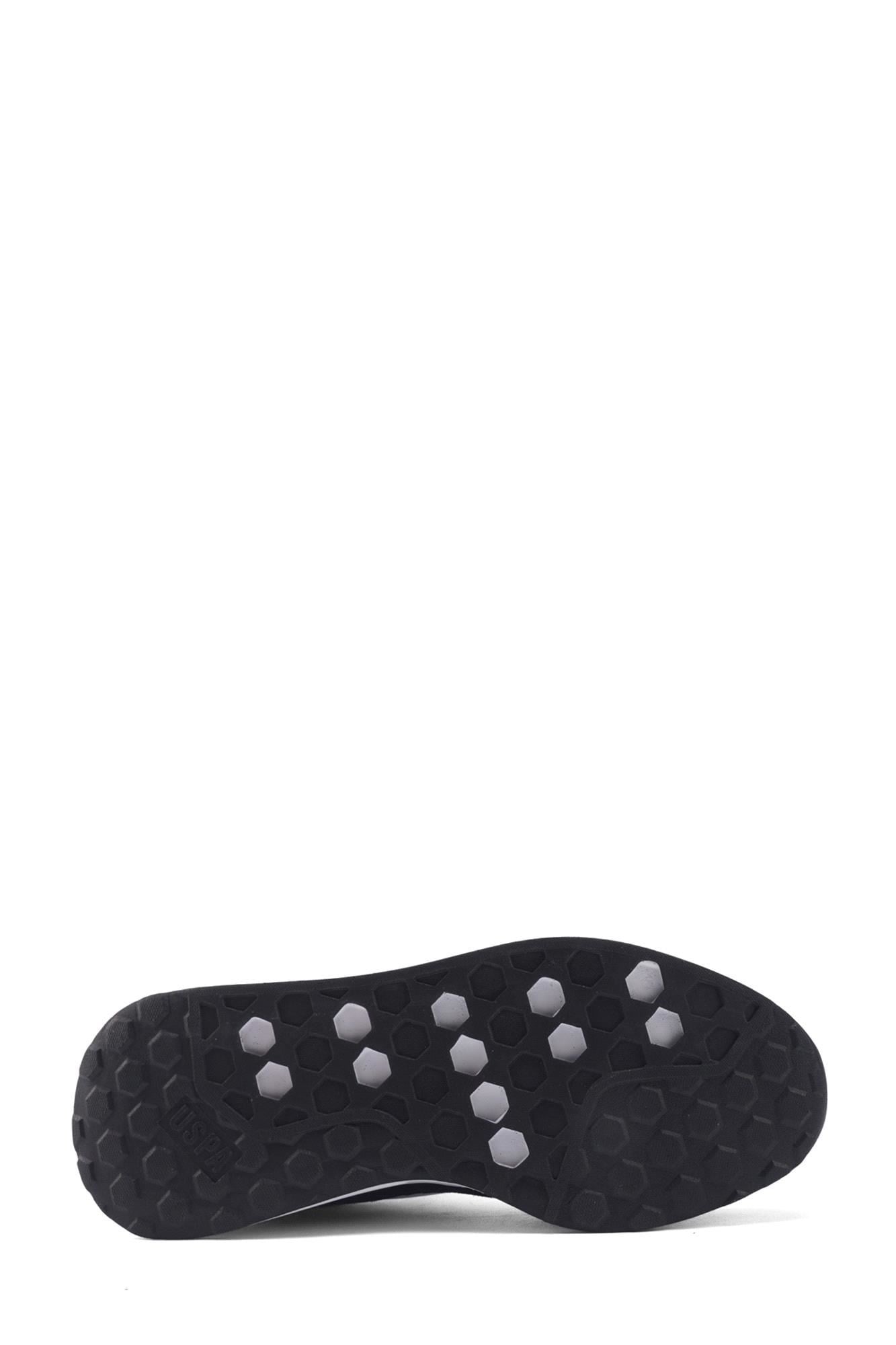U.S. Polo Assn. Kız Çocuk Lemar JR 4FX Spor Ayakkabı Beyaz-Lila  101510124