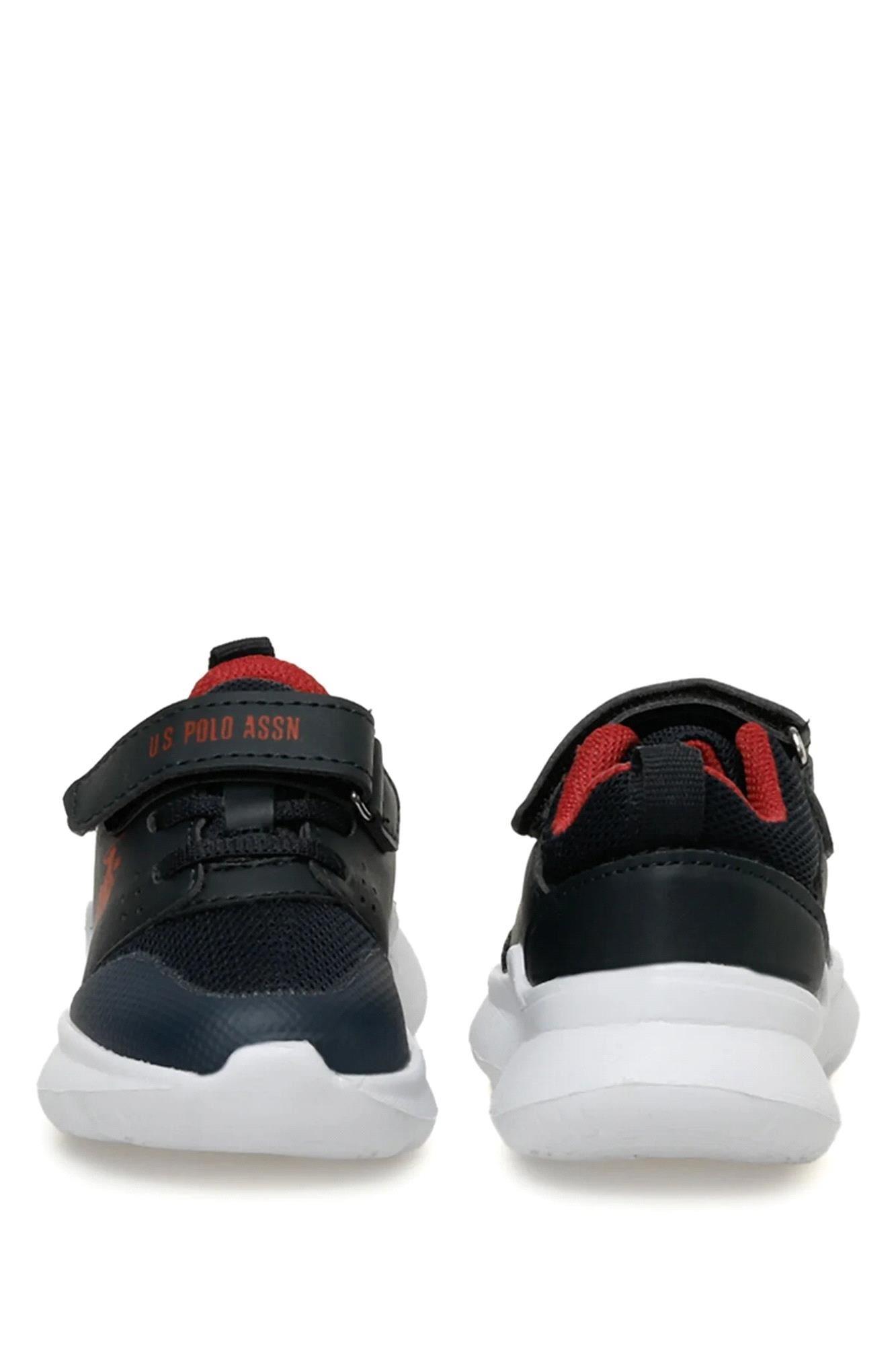 U.S. Polo Assn. Erkek Çocuk Montana Spor Ayakkabı Navy 101325193