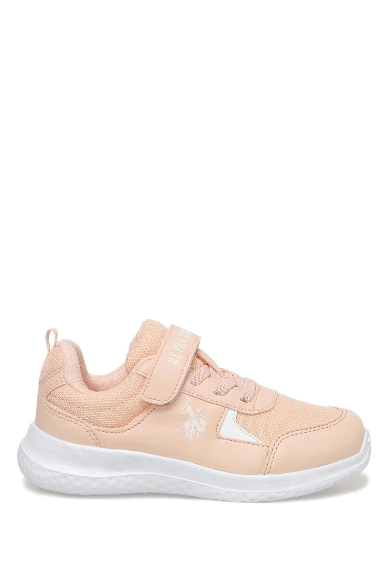 U.S. Polo Assn. Kız Çocuk Douglas Jr 3FX Koşu Ayakkabısı Pembe 101331379
