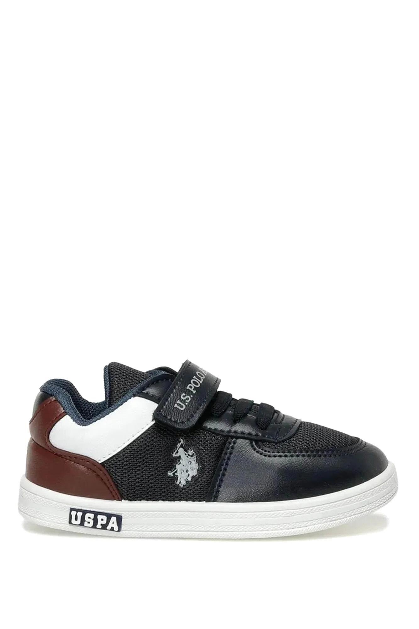 U.S. Polo Assn. Erkek Çocuk Carren Spor Ayakkabı Lacivert 101346125