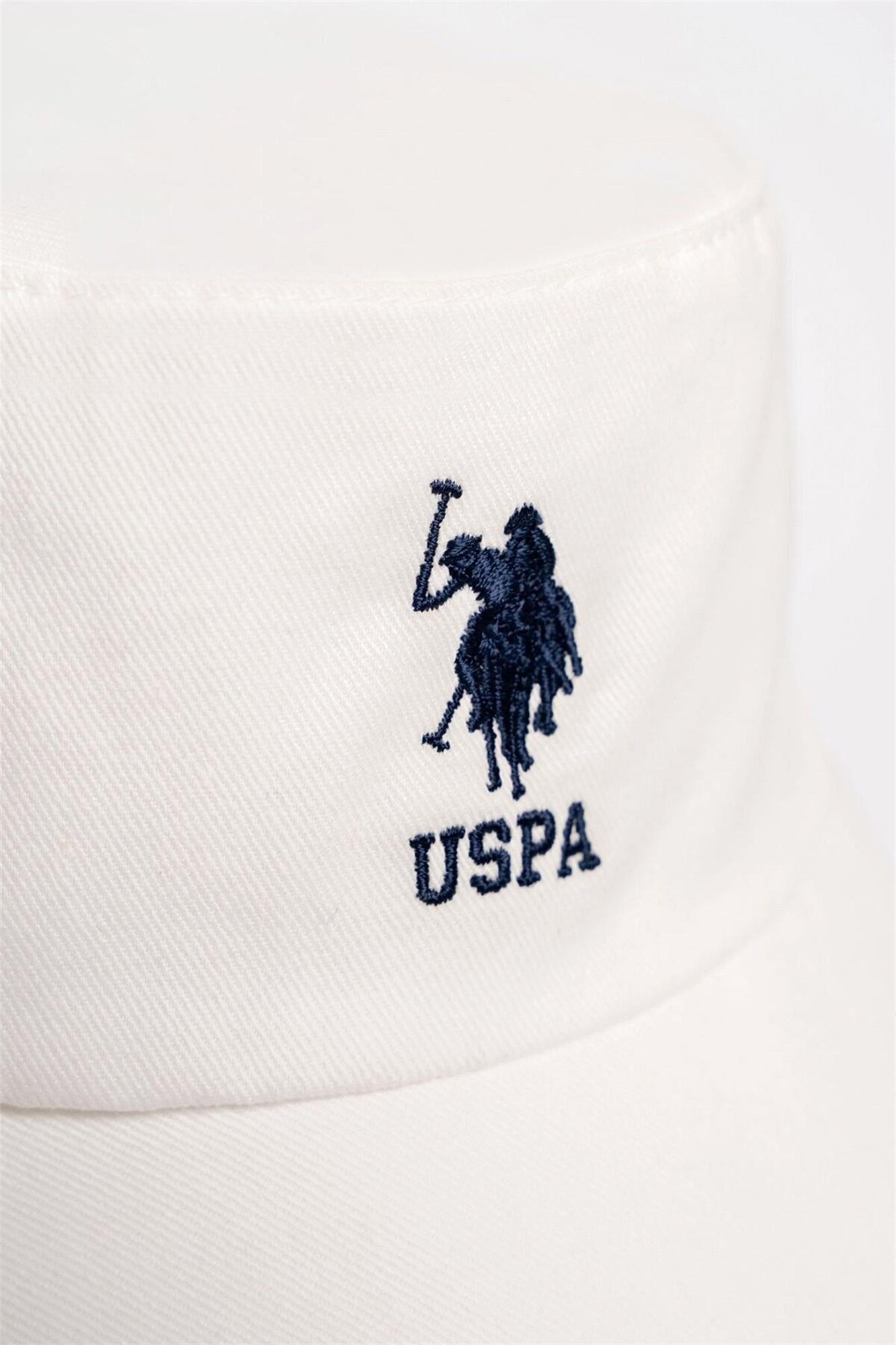 U.S. Polo Assn. Erkek Bebek Şapka Beyaz USB2944