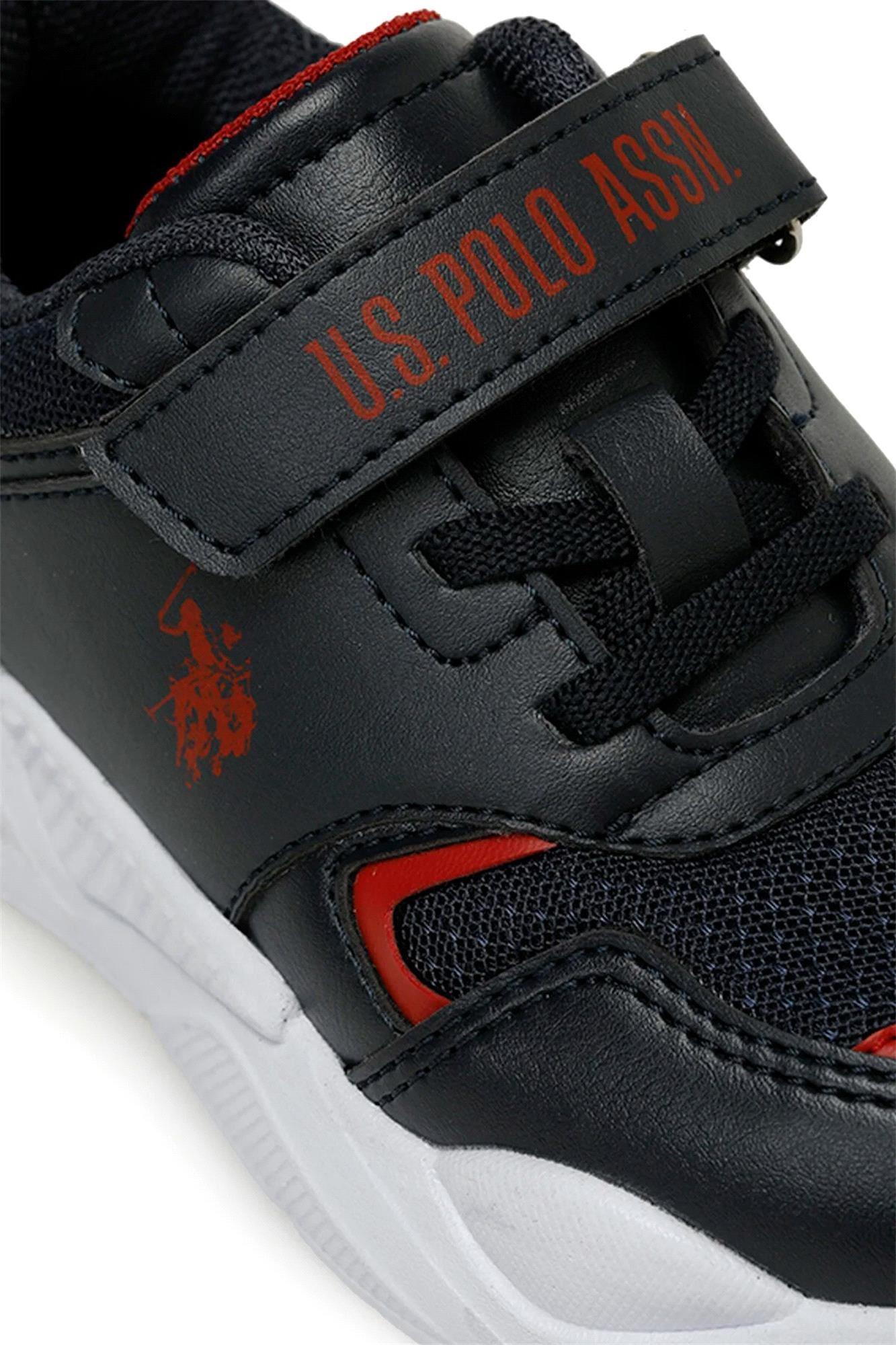 U.S. Polo Assn. Erkek Çocuk Terminal JR 3PR Koşu Ayakkabısı Lacivert 101392223