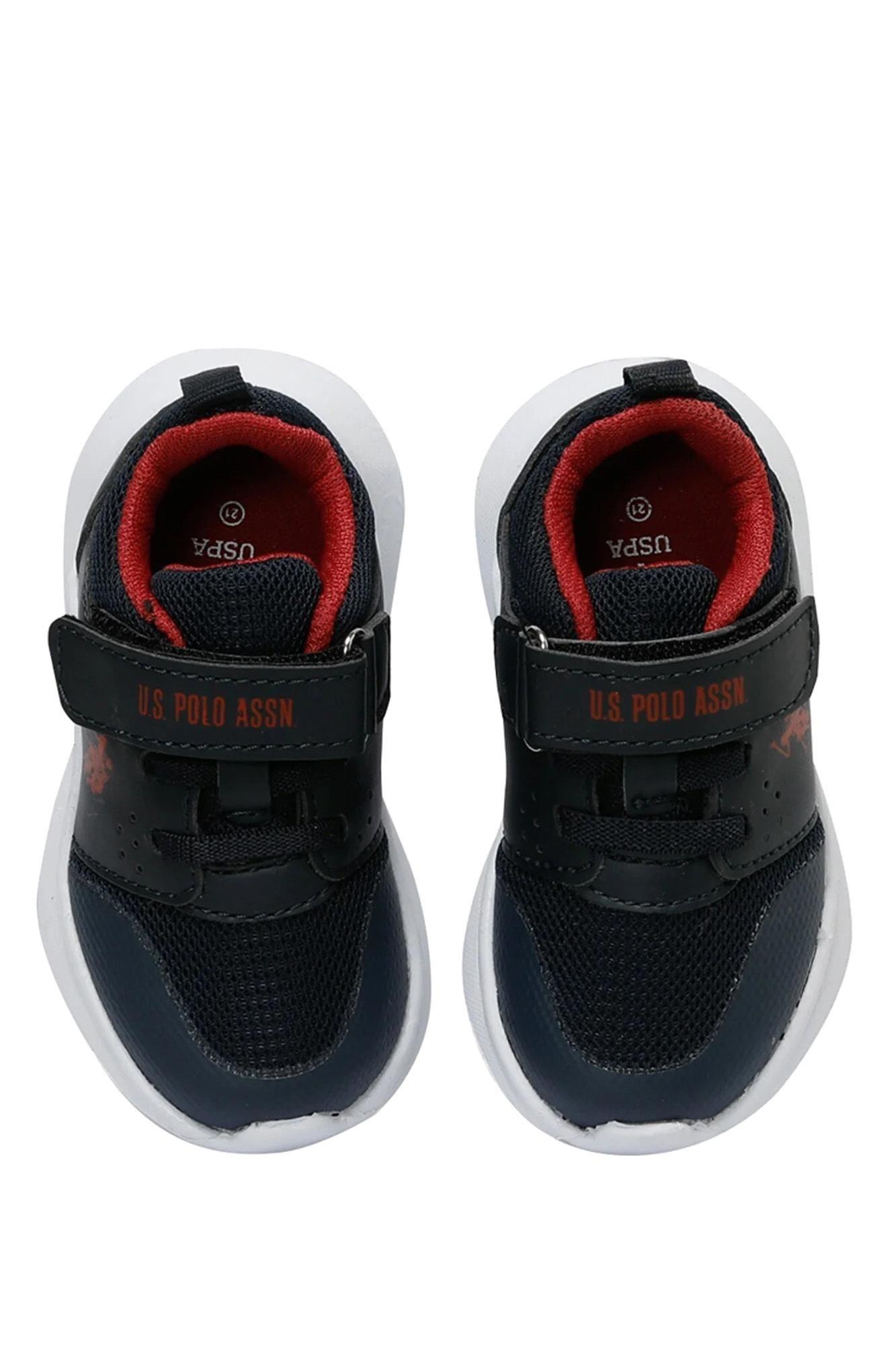 U.S. Polo Assn. Erkek Çocuk Montana Spor Ayakkabı Navy 101325193