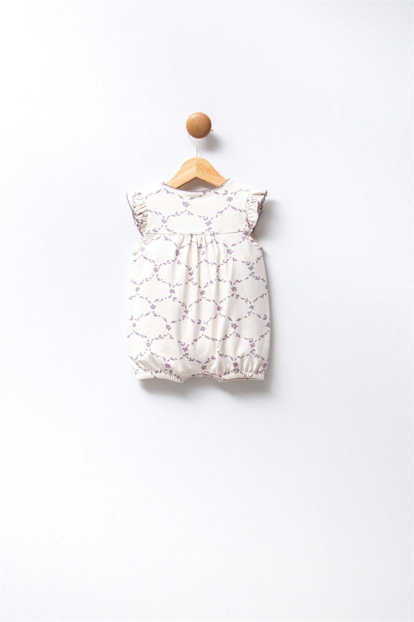 U.S. Polo Assn. Kız Bebek Tulum Beyaz USB2376