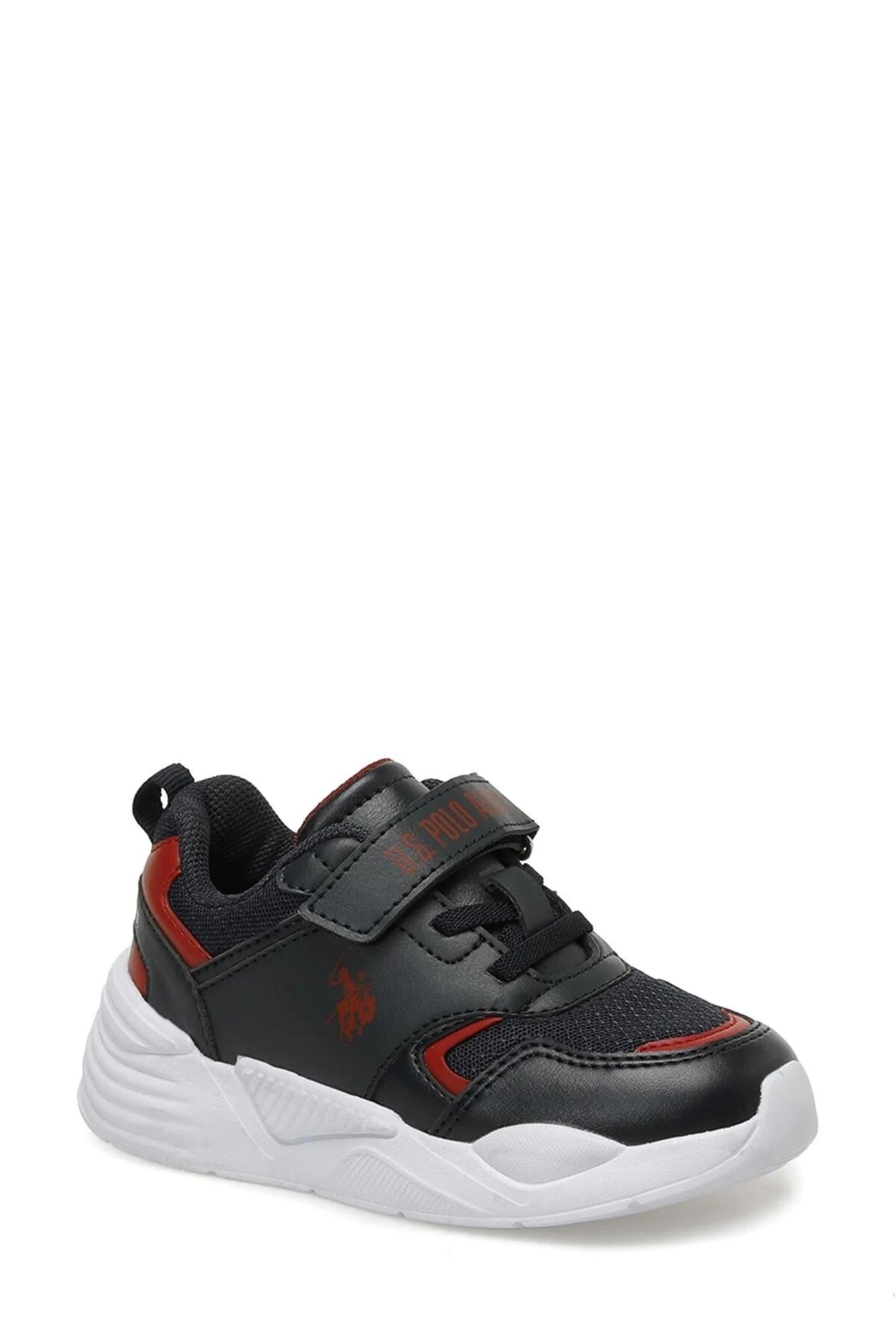 U.S. Polo Assn. Erkek Çocuk Terminal JR 3PR Koşu Ayakkabısı Lacivert 101392223