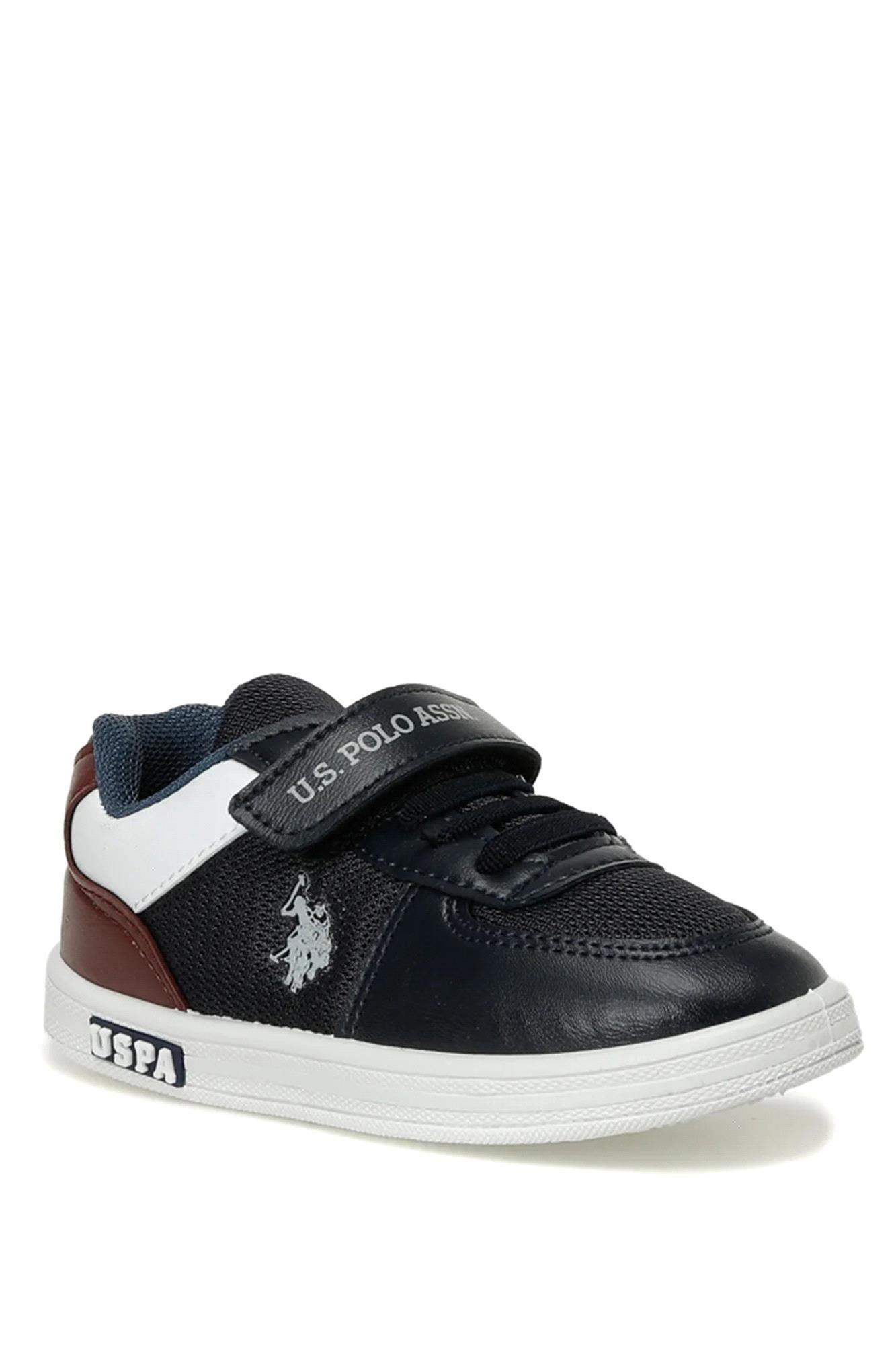 U.S. Polo Assn. Erkek Çocuk Carren Spor Ayakkabı Lacivert 101343368 