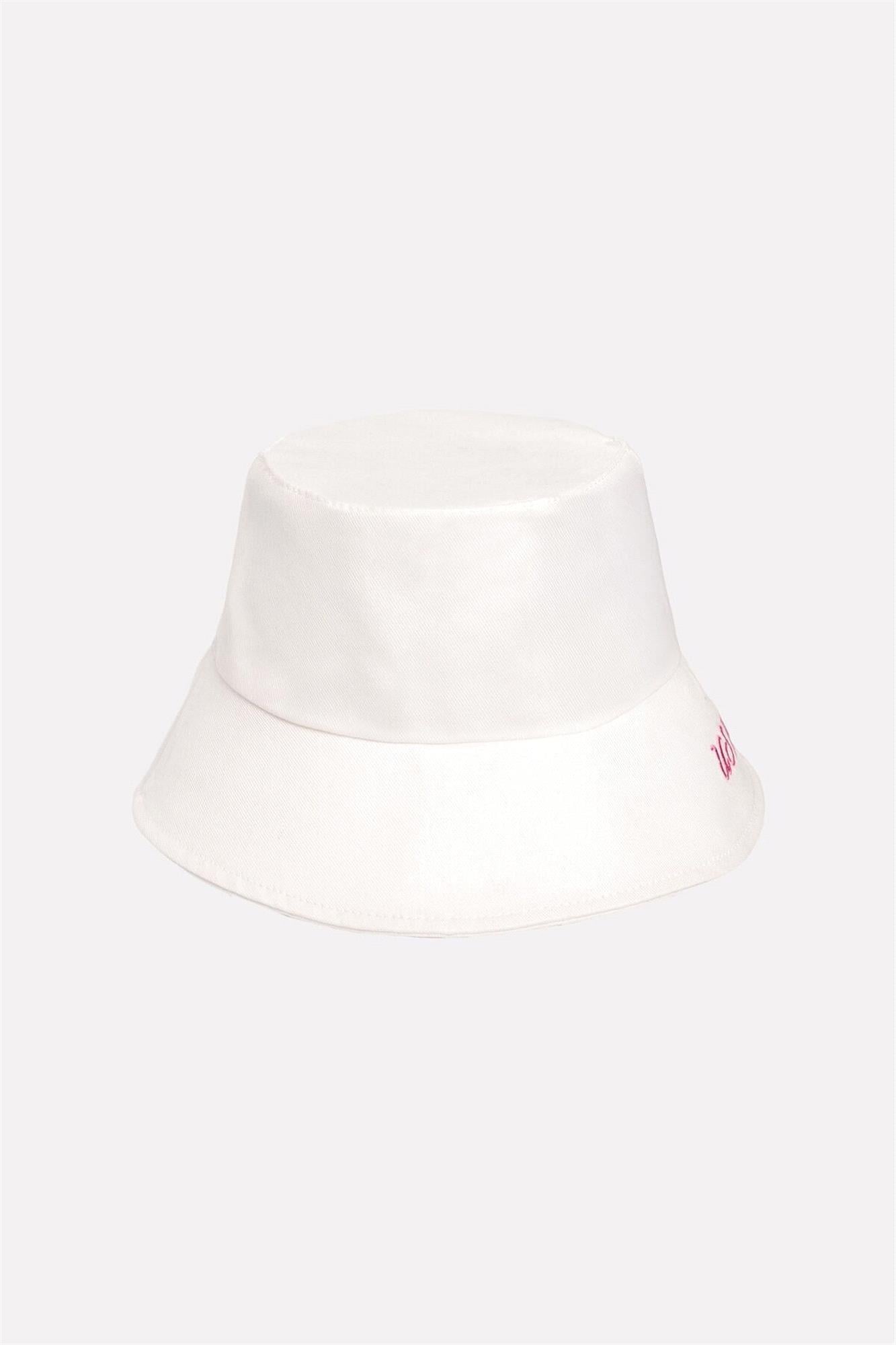 U.S. Polo Assn. Kız Bebek Şapka Beyaz USB3043