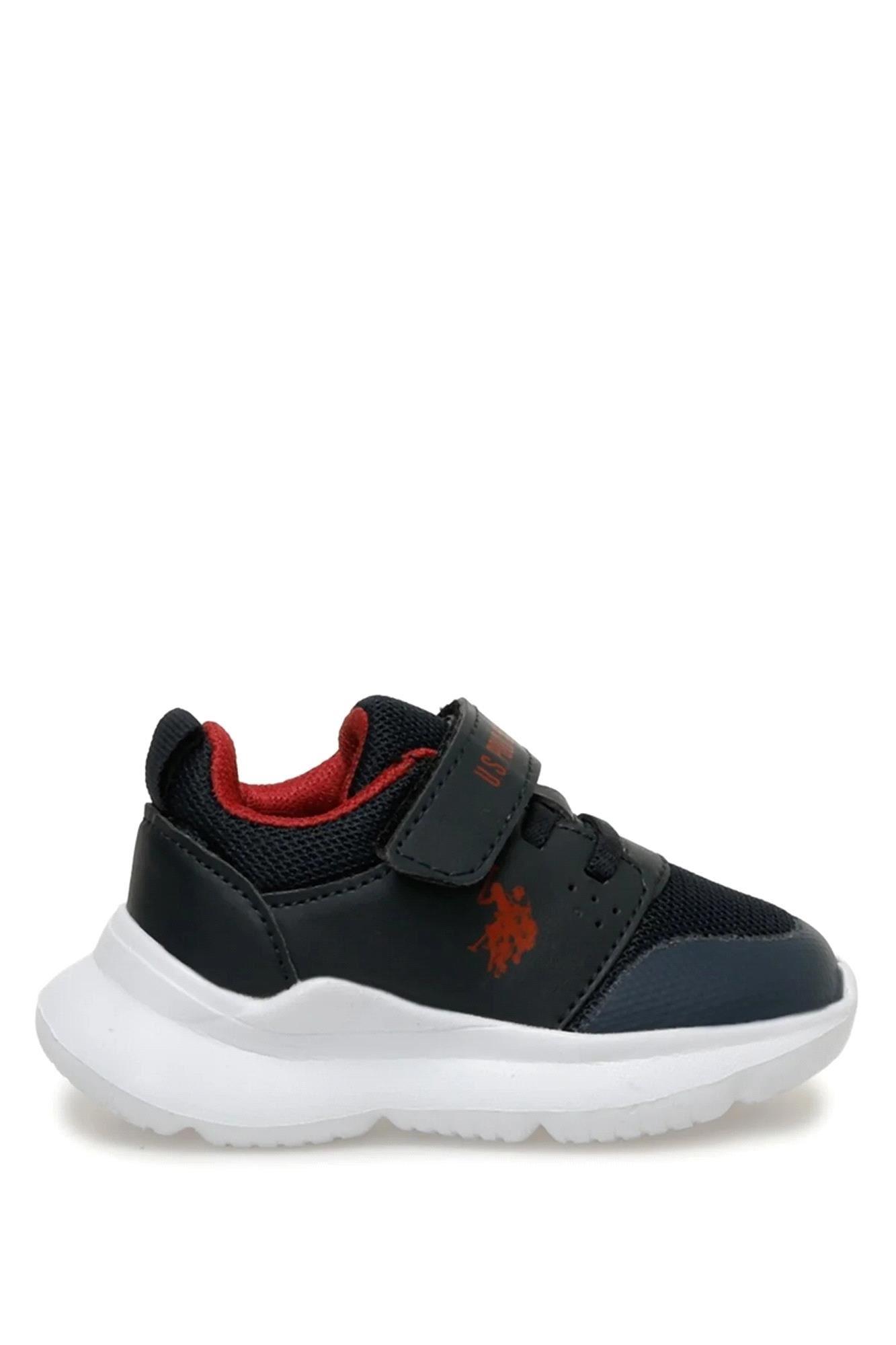 U.S. Polo Assn. Erkek Çocuk Montana Spor Ayakkabı Navy 101325193
