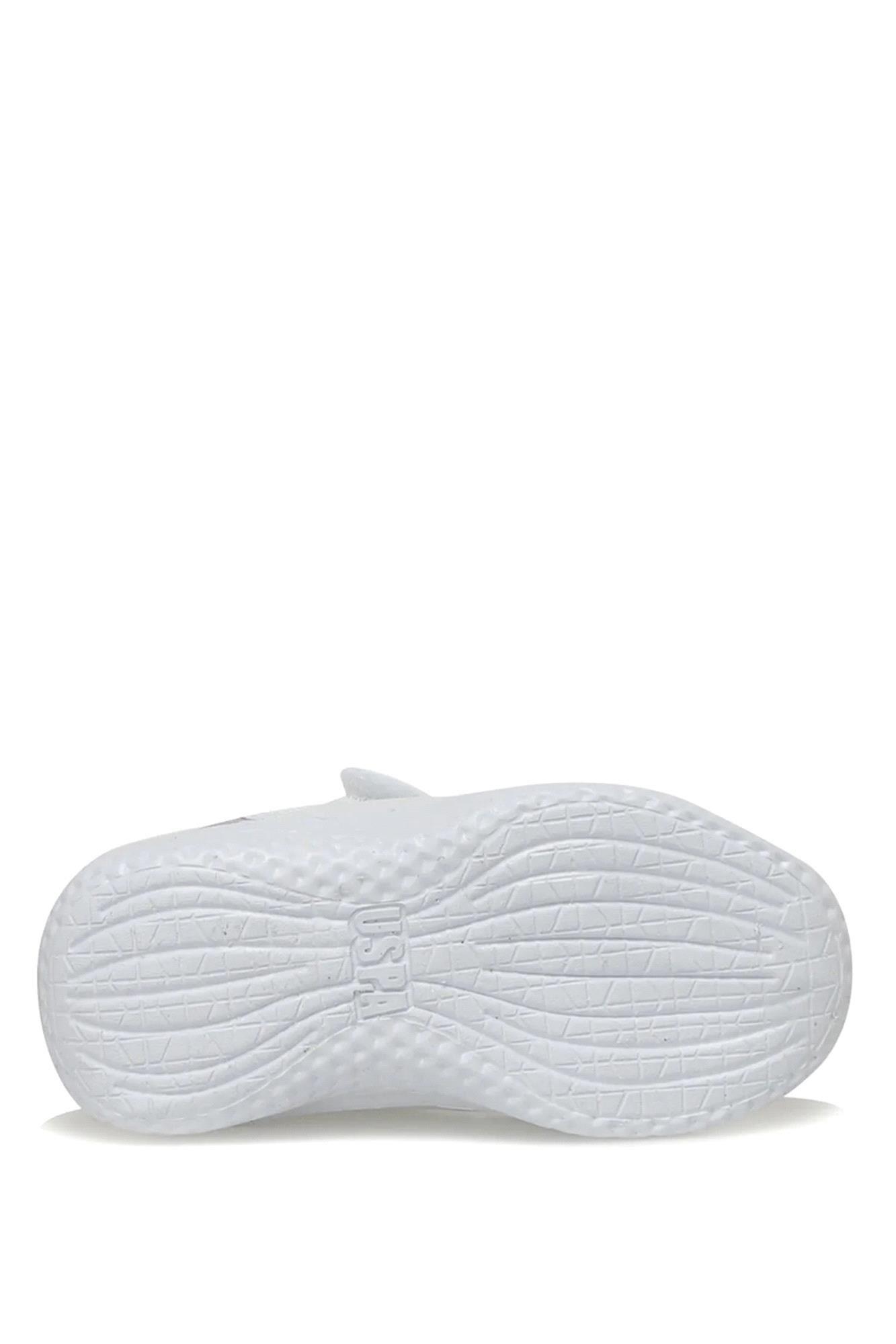 U.S. Polo Assn. Kız Çocuk Douglus Spor Ayakkabı Beyaz 101331380