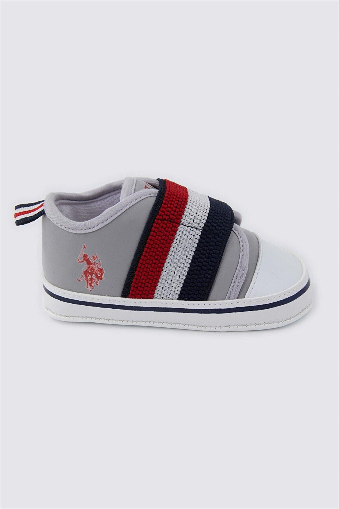 U.S. Polo Assn. Erkek Bebek Günlük Ayakkabı Gri USB1301