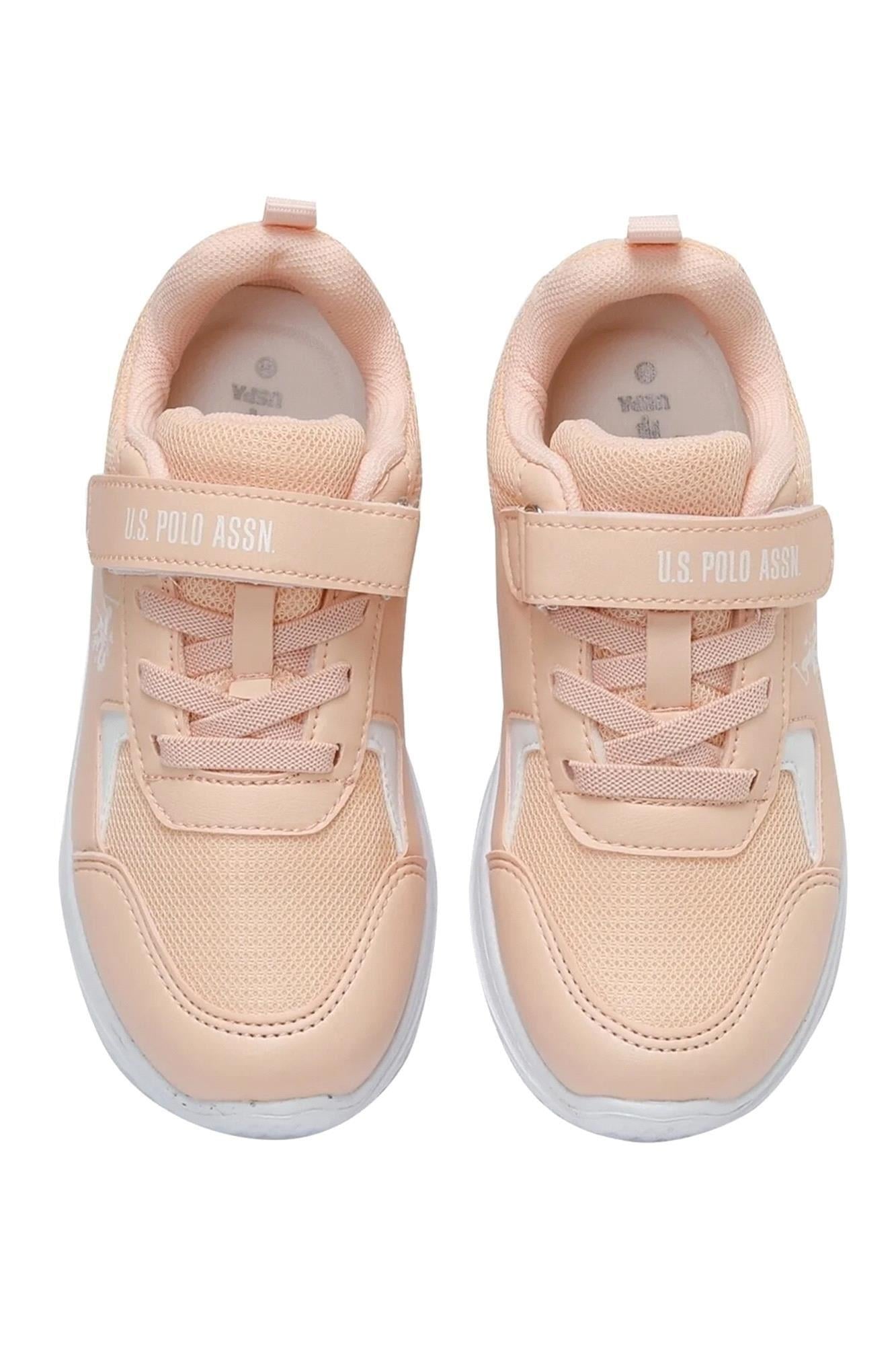 U.S. Polo Assn. Kız Çocuk Douglas Jr 3FX Koşu Ayakkabısı Pembe 101331379
