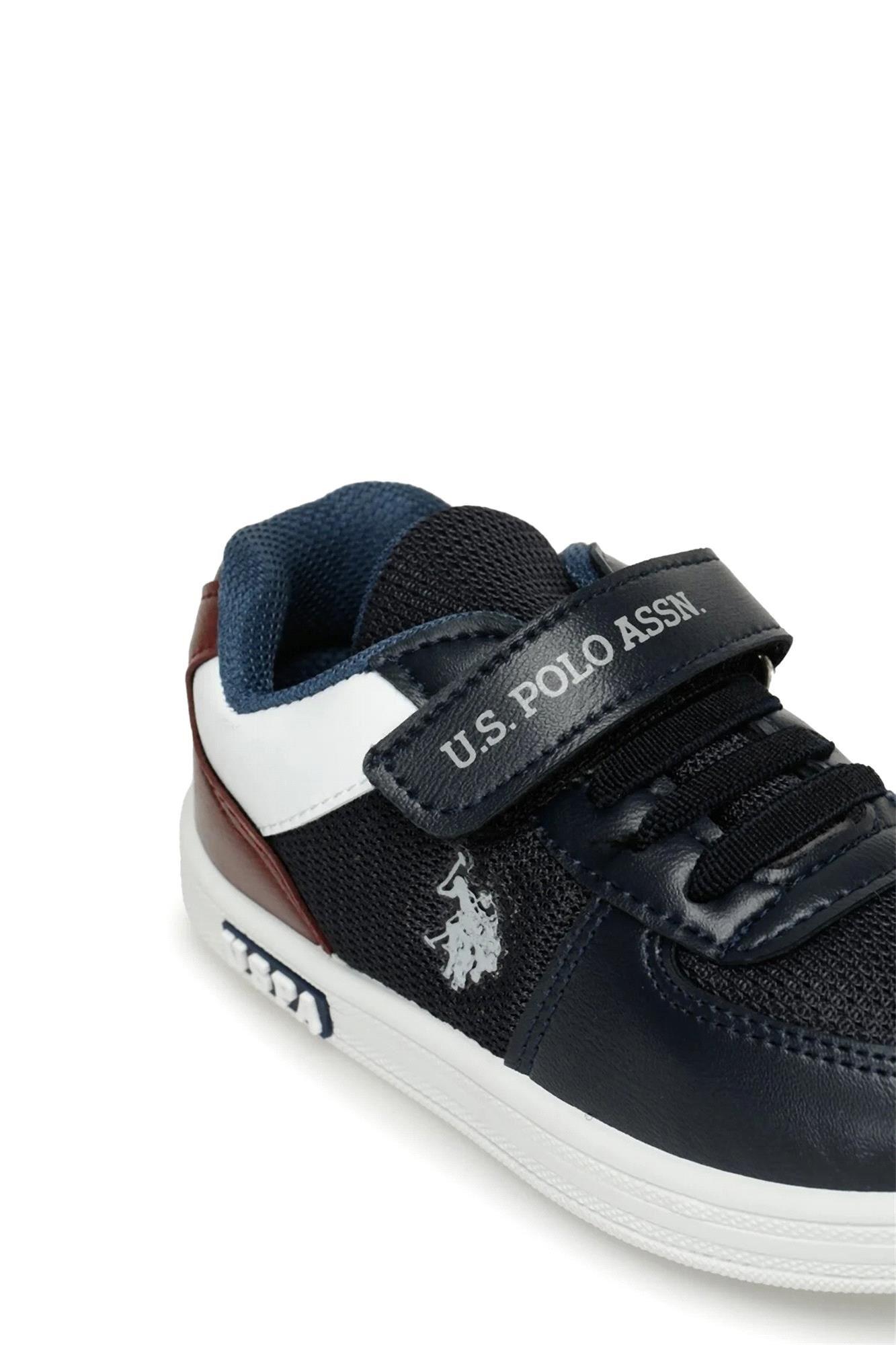 U.S. Polo Assn. Erkek Çocuk Carren Spor Ayakkabı Lacivert 101343368 