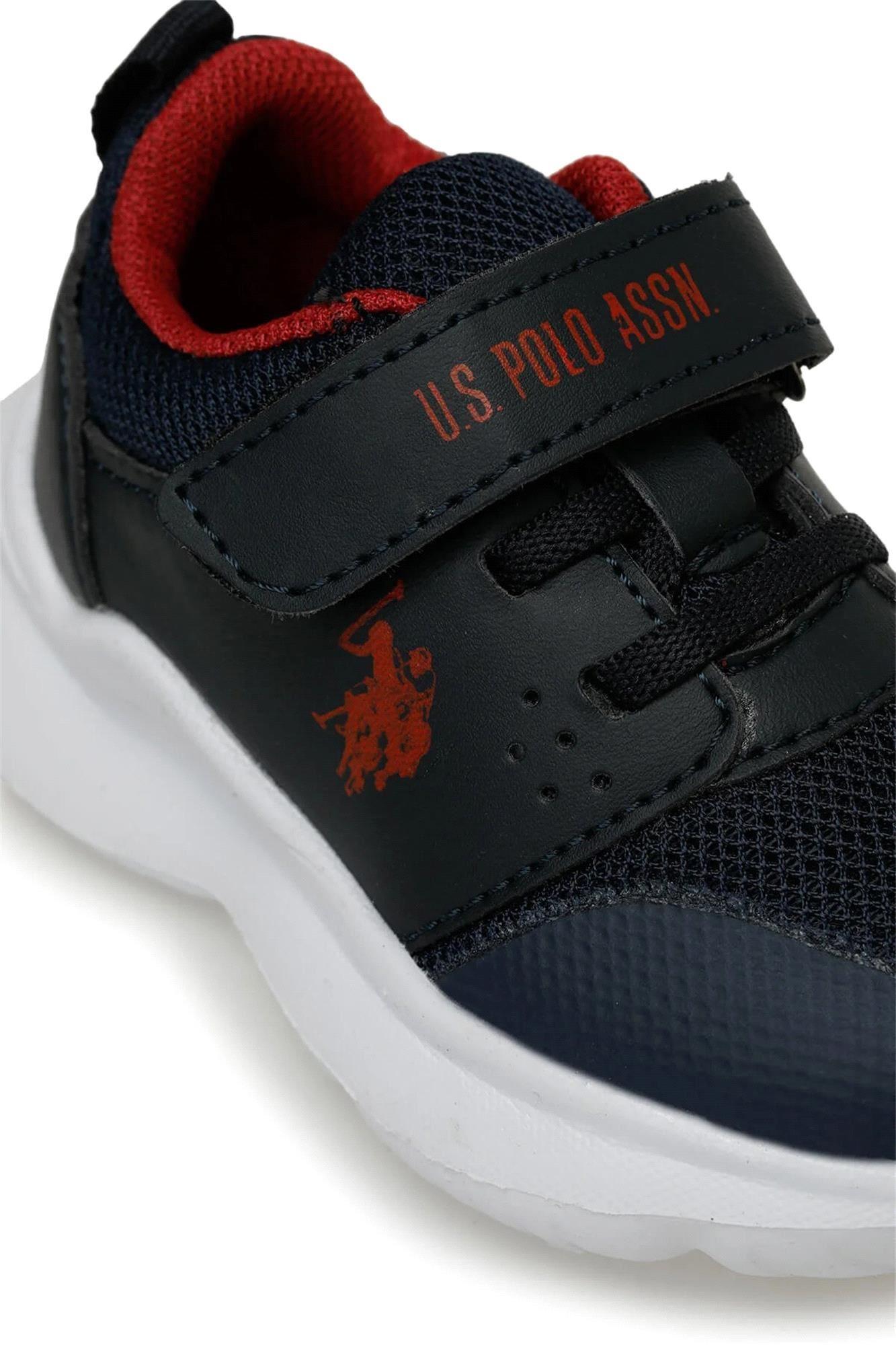 U.S. Polo Assn. Erkek Çocuk Montana Spor Ayakkabı Navy 101325193