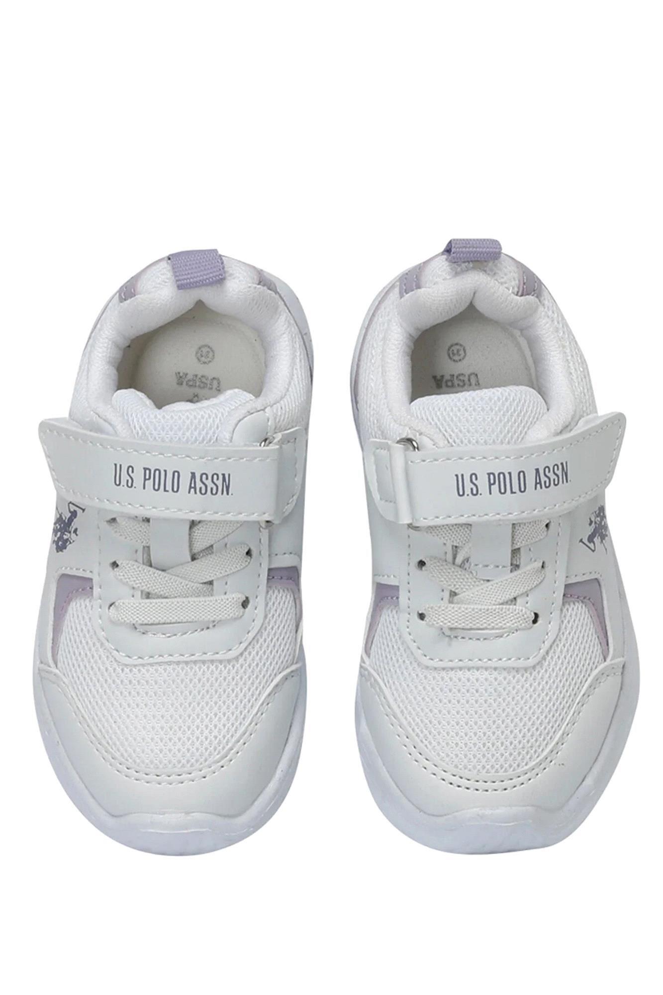 U.S. Polo Assn. Kız Çocuk Douglus Spor Ayakkabı Beyaz 101331380