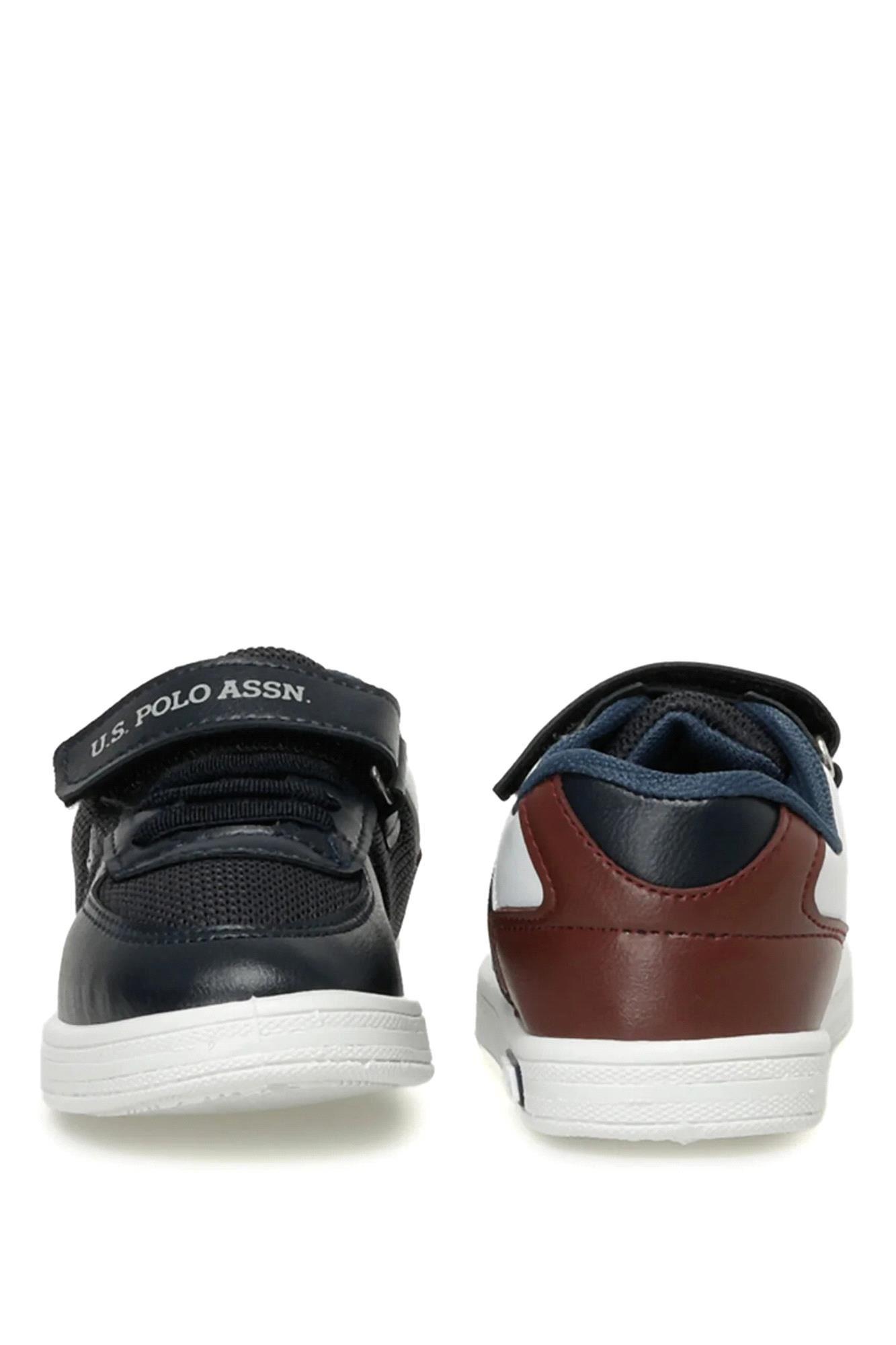 U.S. Polo Assn. Erkek Çocuk Carren Spor Ayakkabı Lacivert 101343368 
