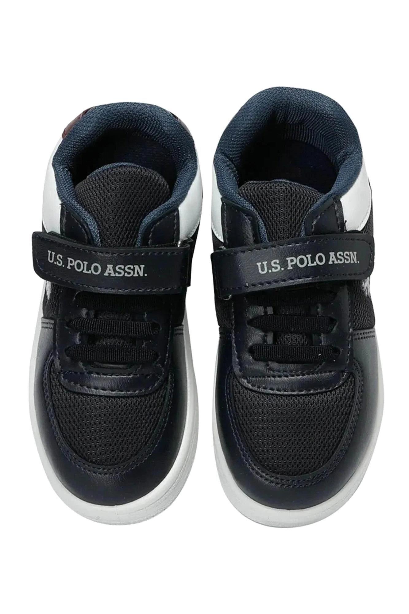 U.S. Polo Assn. Erkek Çocuk Carren Spor Ayakkabı Lacivert 101346125