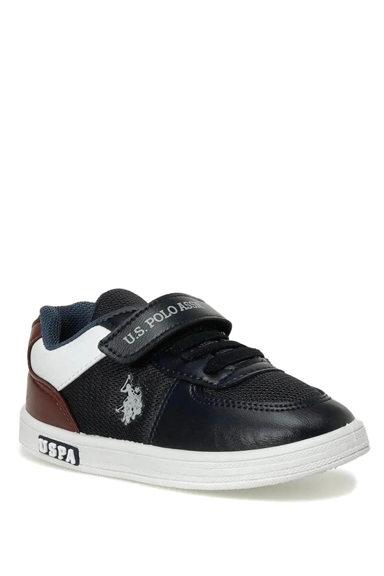U.S. Polo Assn. Erkek Çocuk Carren Spor Ayakkabı Lacivert 101346125