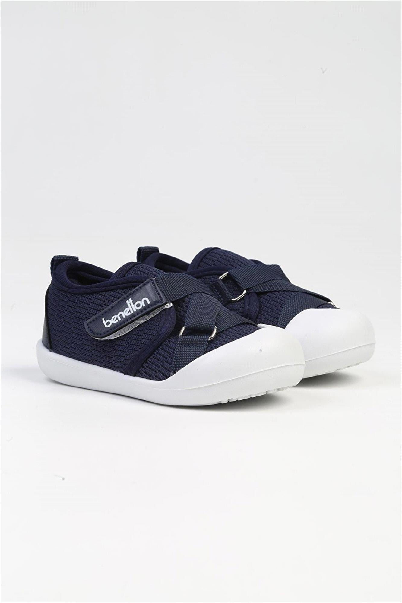 United Colors Of Benetton Bebek İlk Adım Spor Ayakkabı Lacivert BN-1254