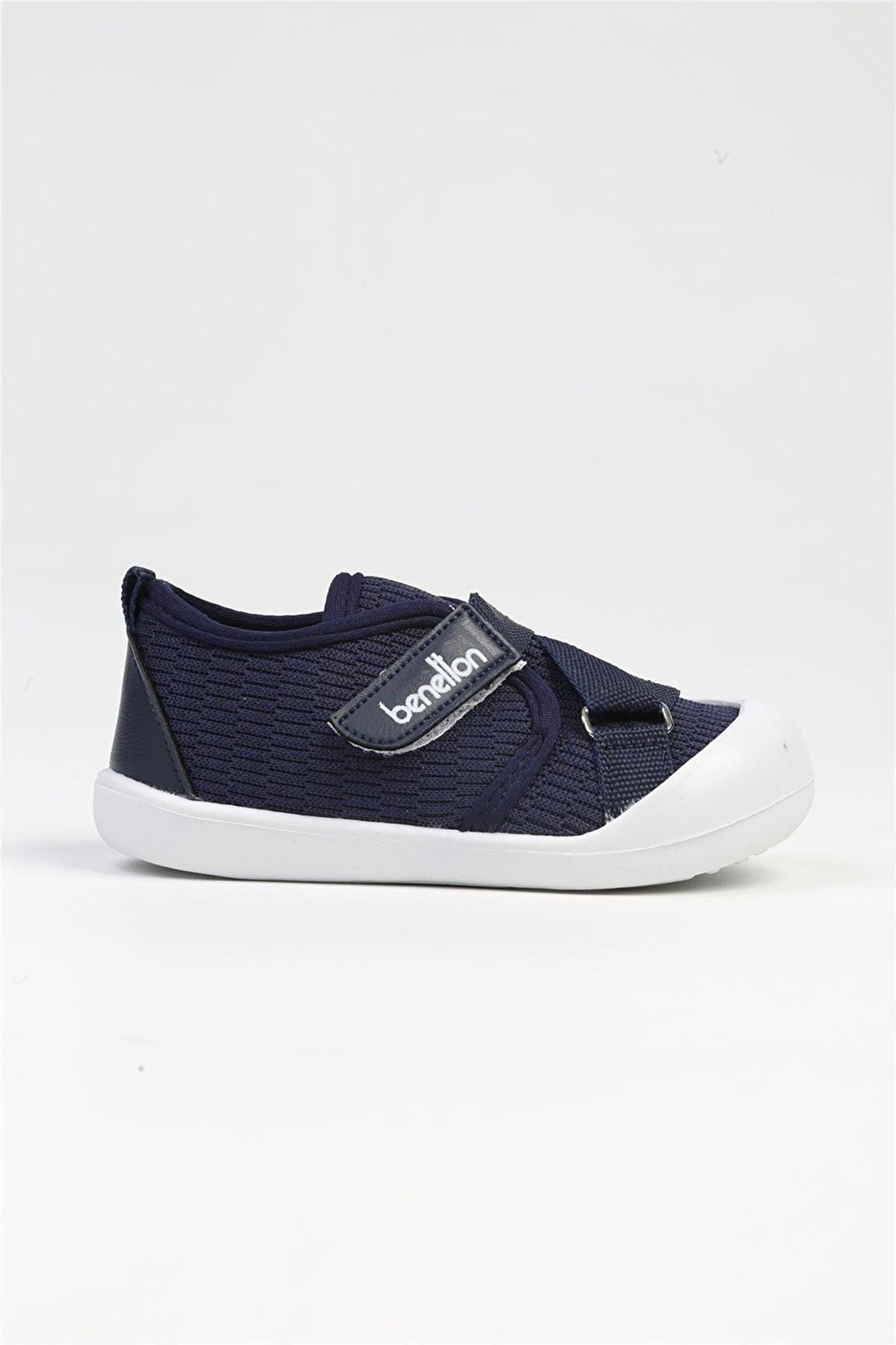 United Colors Of Benetton Bebek İlk Adım Spor Ayakkabı Lacivert BN-1254