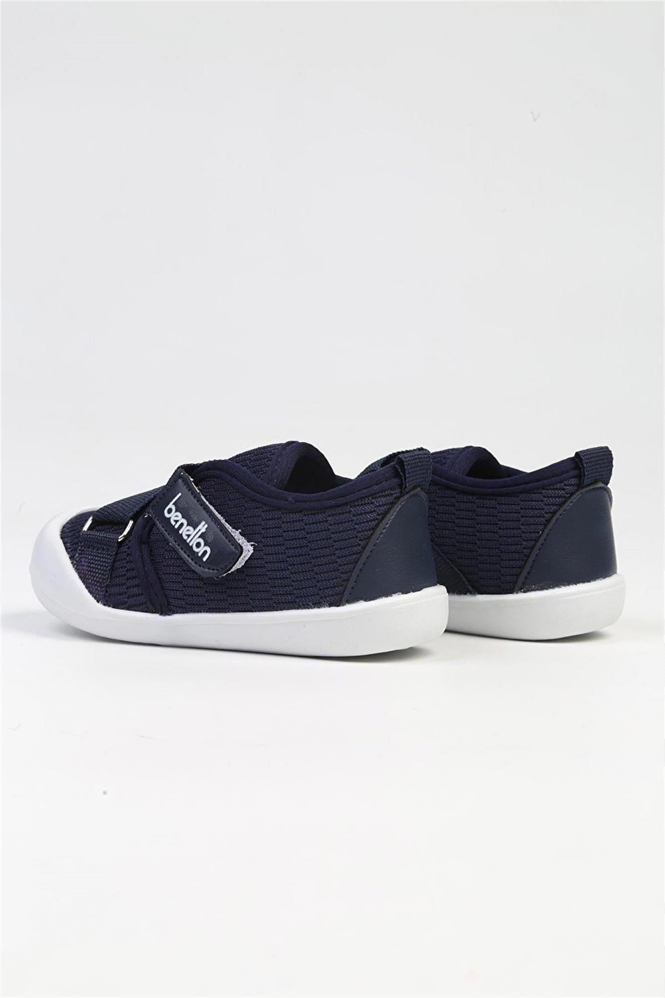 United Colors Of Benetton Bebek İlk Adım Spor Ayakkabı Lacivert BN-1254