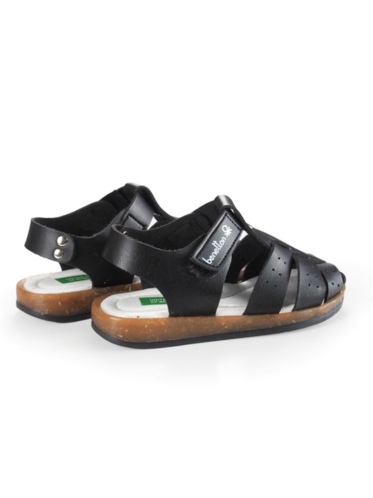 United Colors Of Benetton Bebek Sandalet Siyah BN-1369