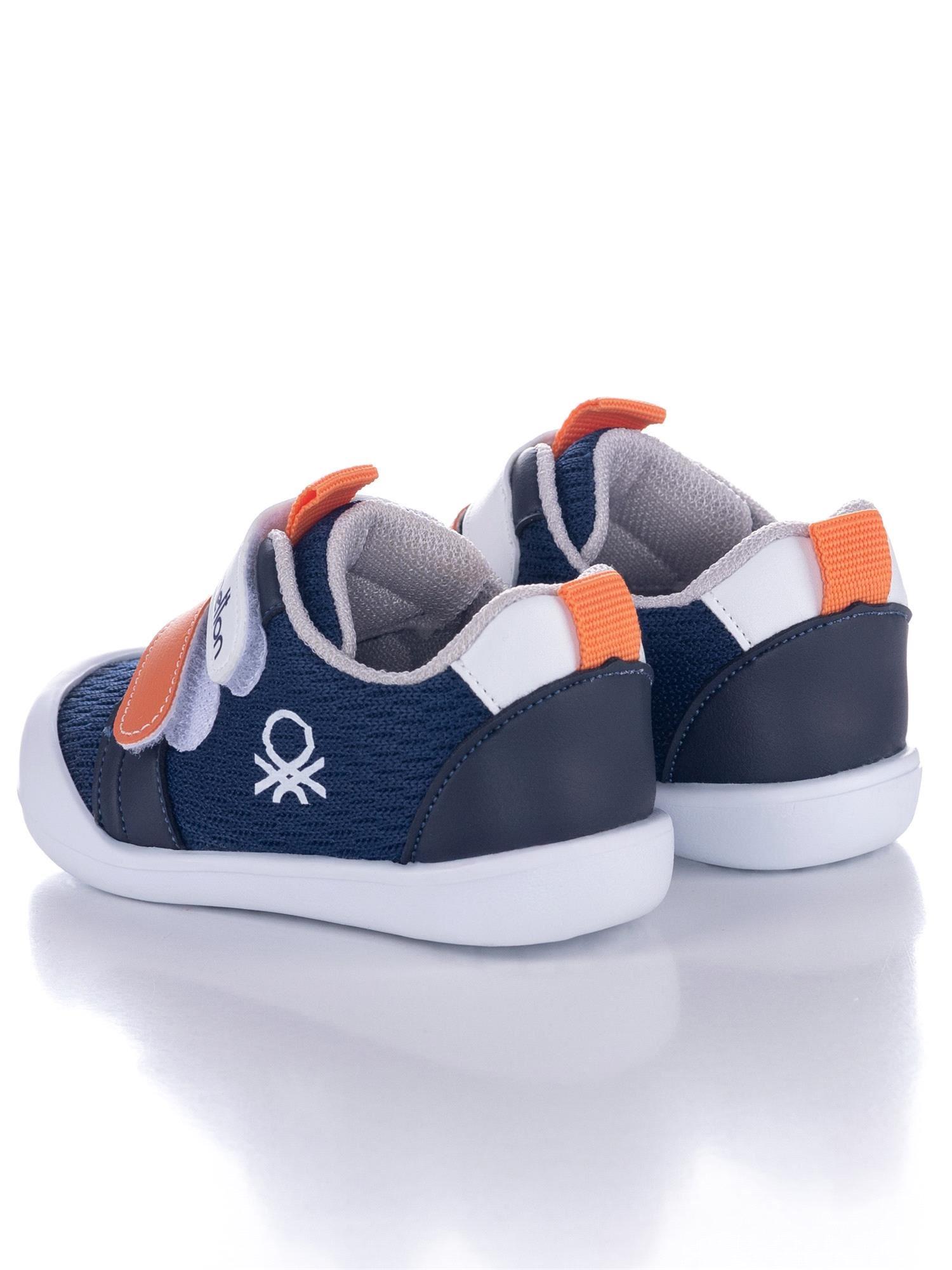 United Colors Of Benetton Bebek Spor Ayakkabı Lacivert BN-1408