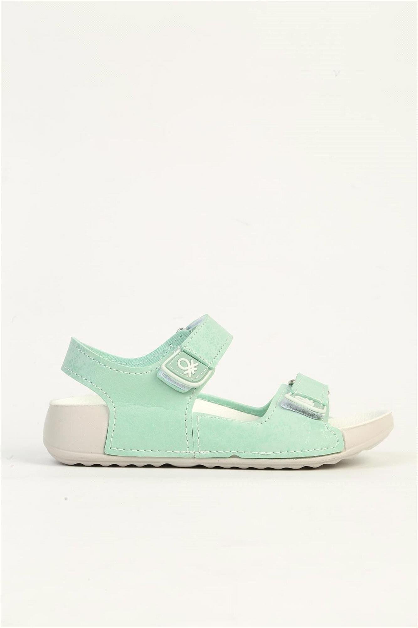 United Colors Of Benetton Çocuk Sandalet Mint Yeşili BN-1419