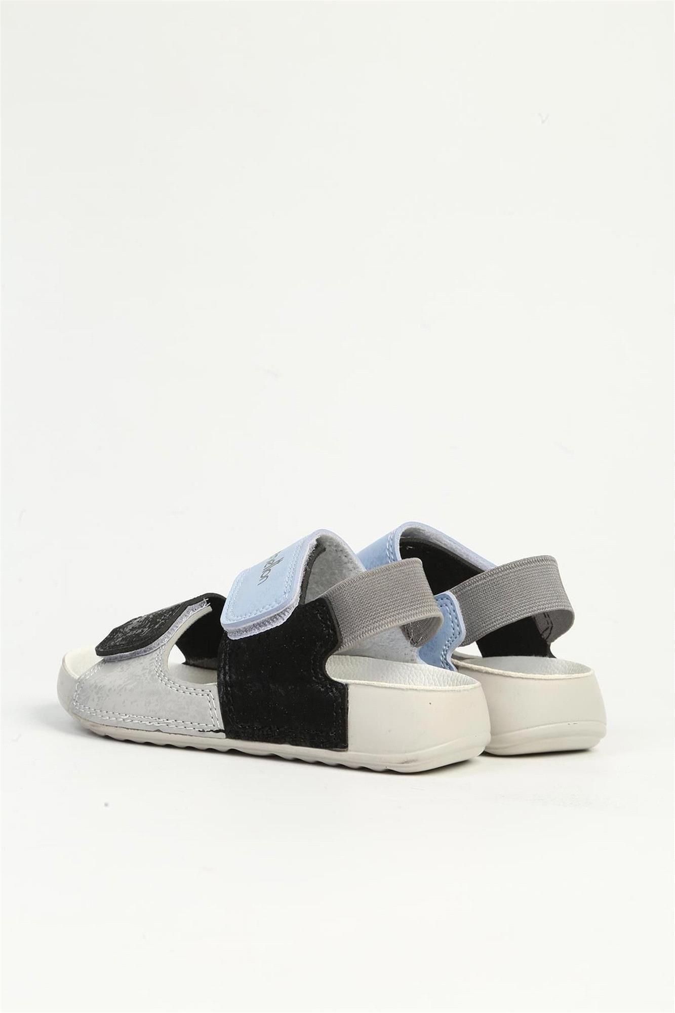 United Colors Of Benetton Çocuk Sandalet Mavi-Siyah BN-1422