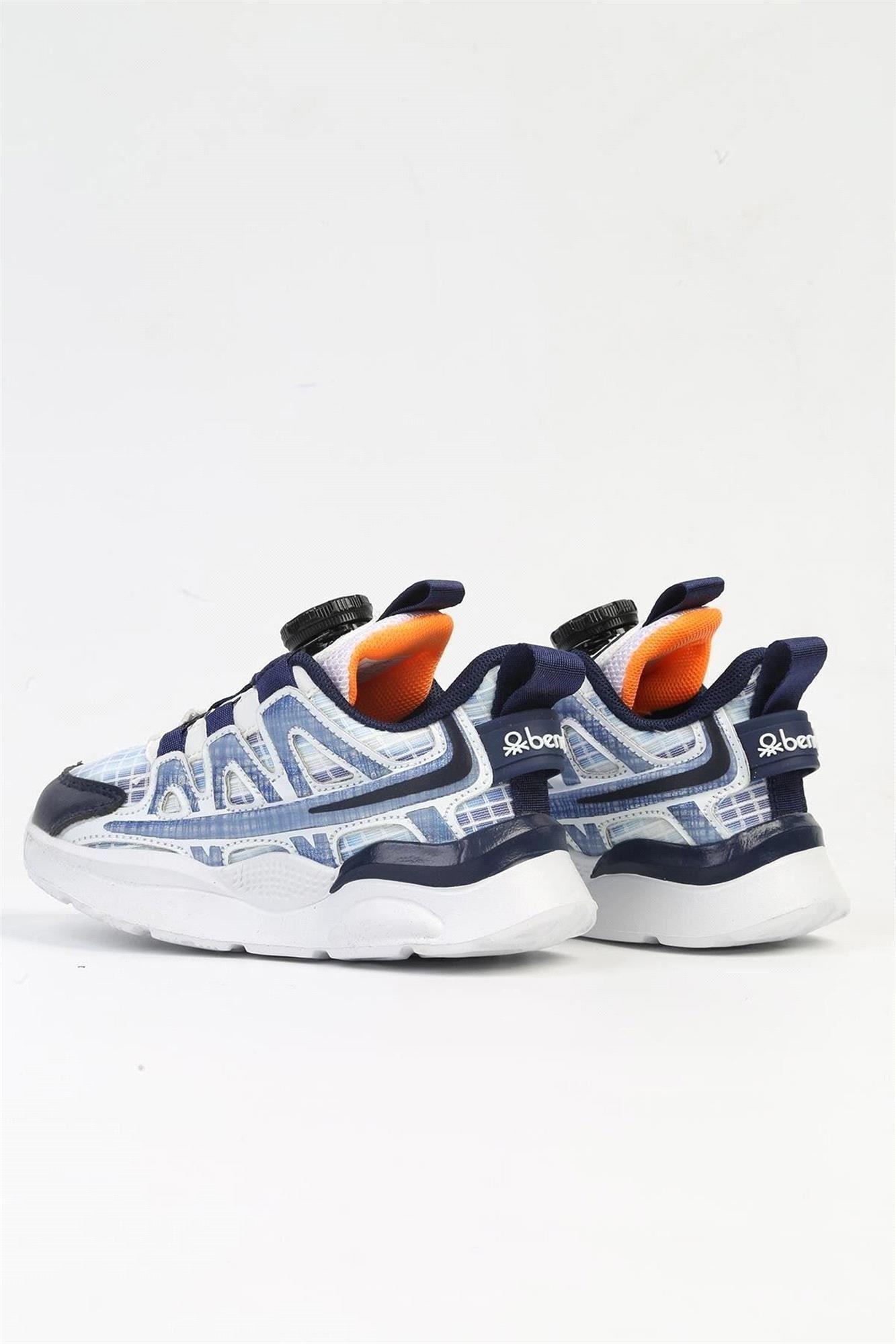United Colors Of Benetton  Çocuk Sneaker Lacivert BNI-10256