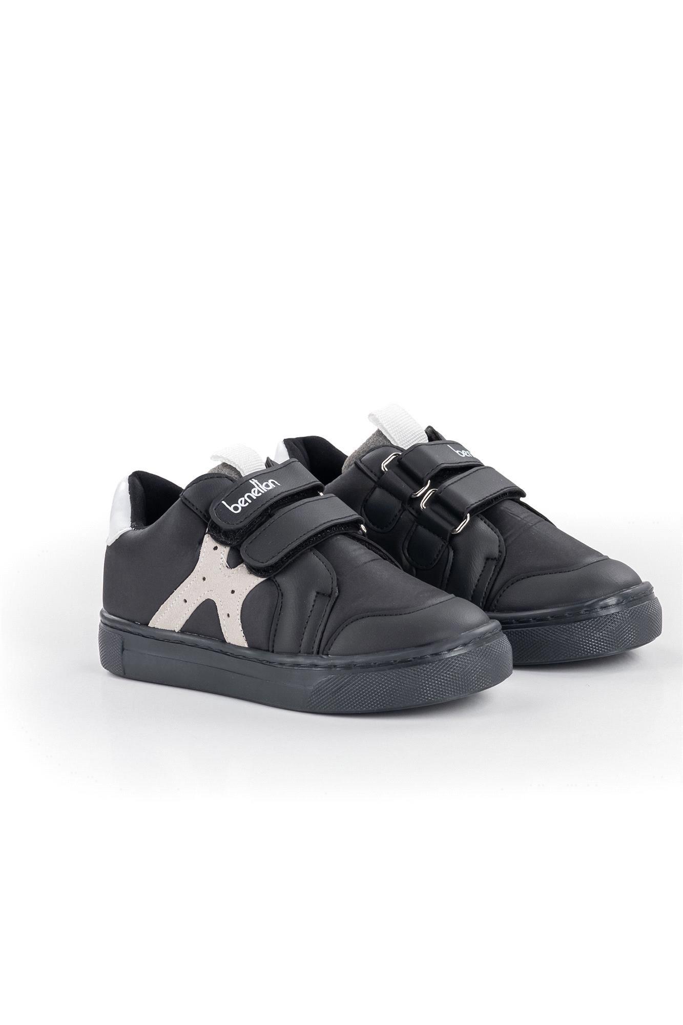 United Colors Of Benetton Çocuk Sneaker Siyah BN-31825