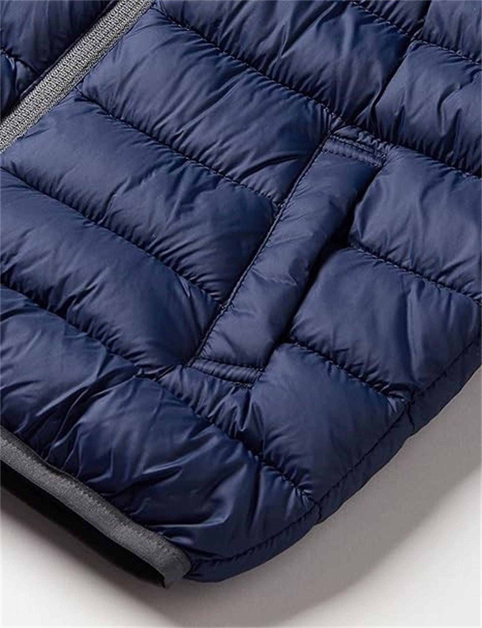 United Colors Of Benetton Erkek Çocuk Mont Lacivert 2TWDCN025