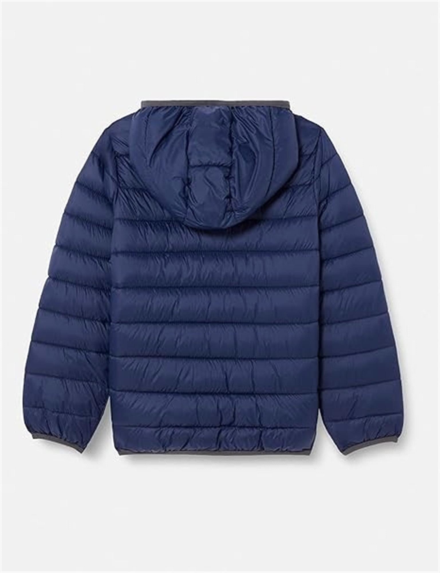 United Colors Of Benetton Erkek Çocuk Mont Lacivert 2TWDCN025