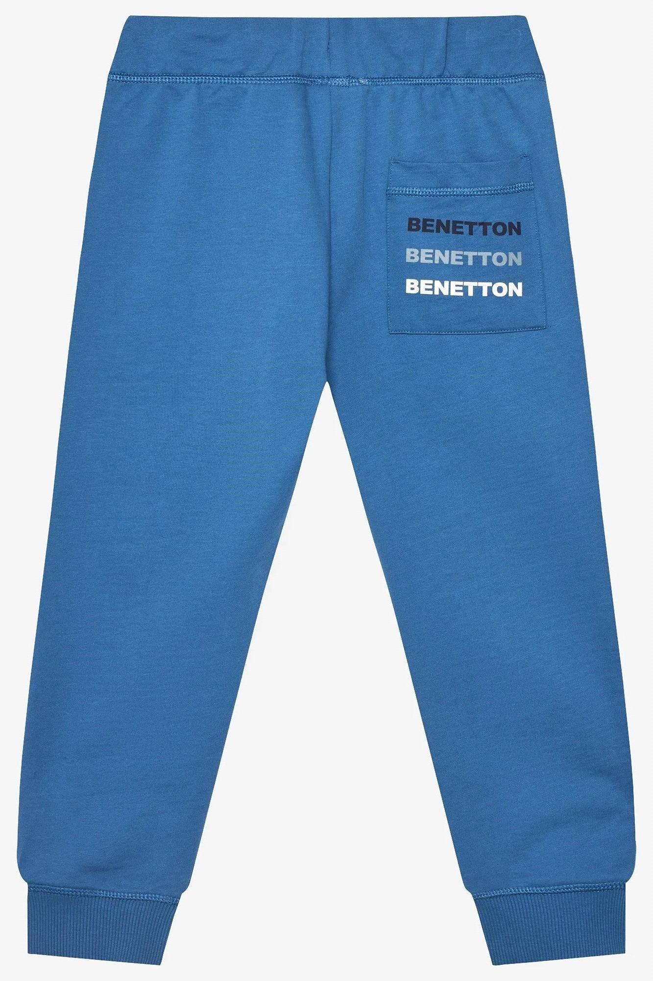 United Colors Of Benetton Erkek Çocuk Eşofman Altı Mavi 3BC1CF04P