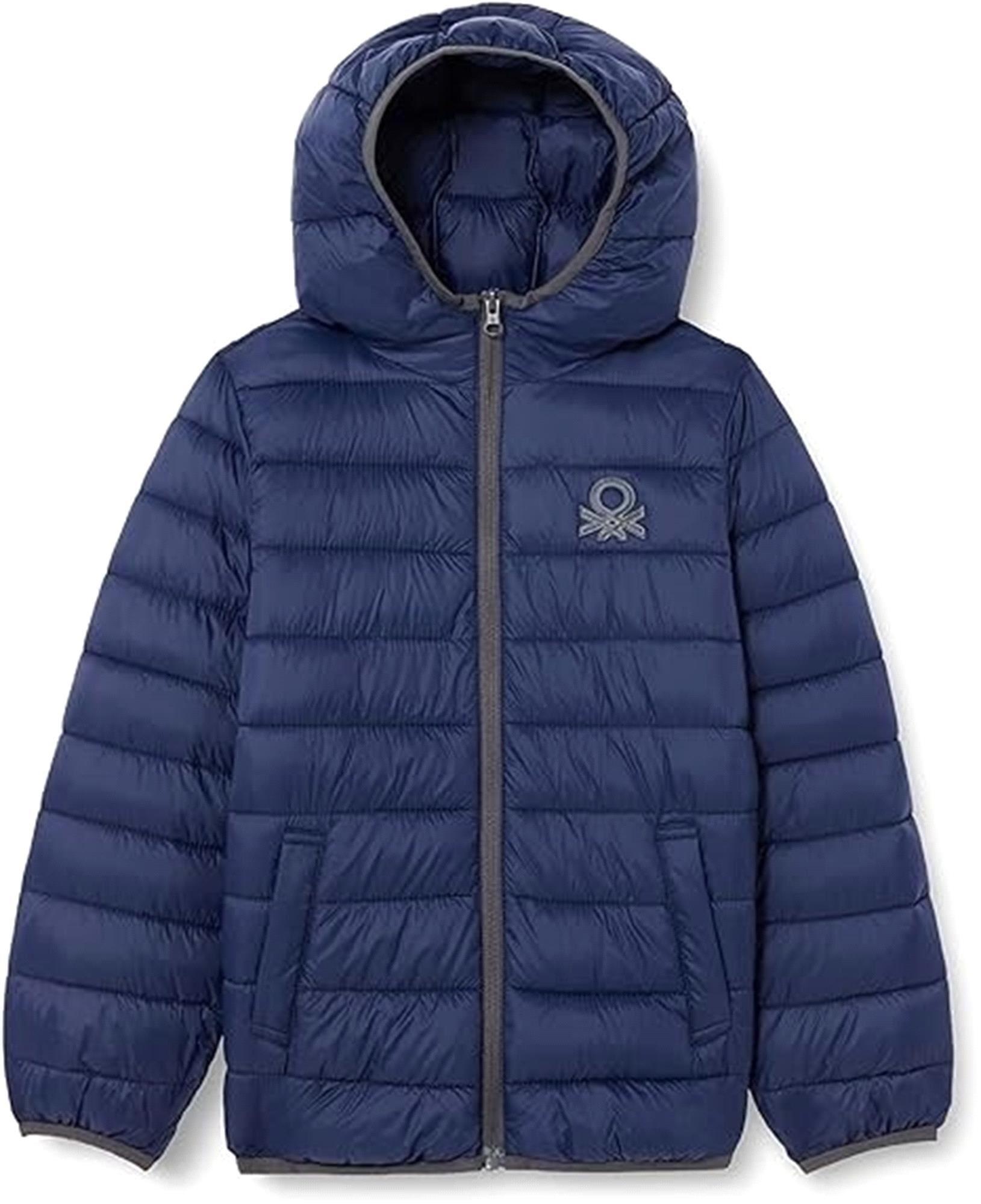 United Colors Of Benetton Erkek Çocuk Mont Lacivert 2TWDCN025