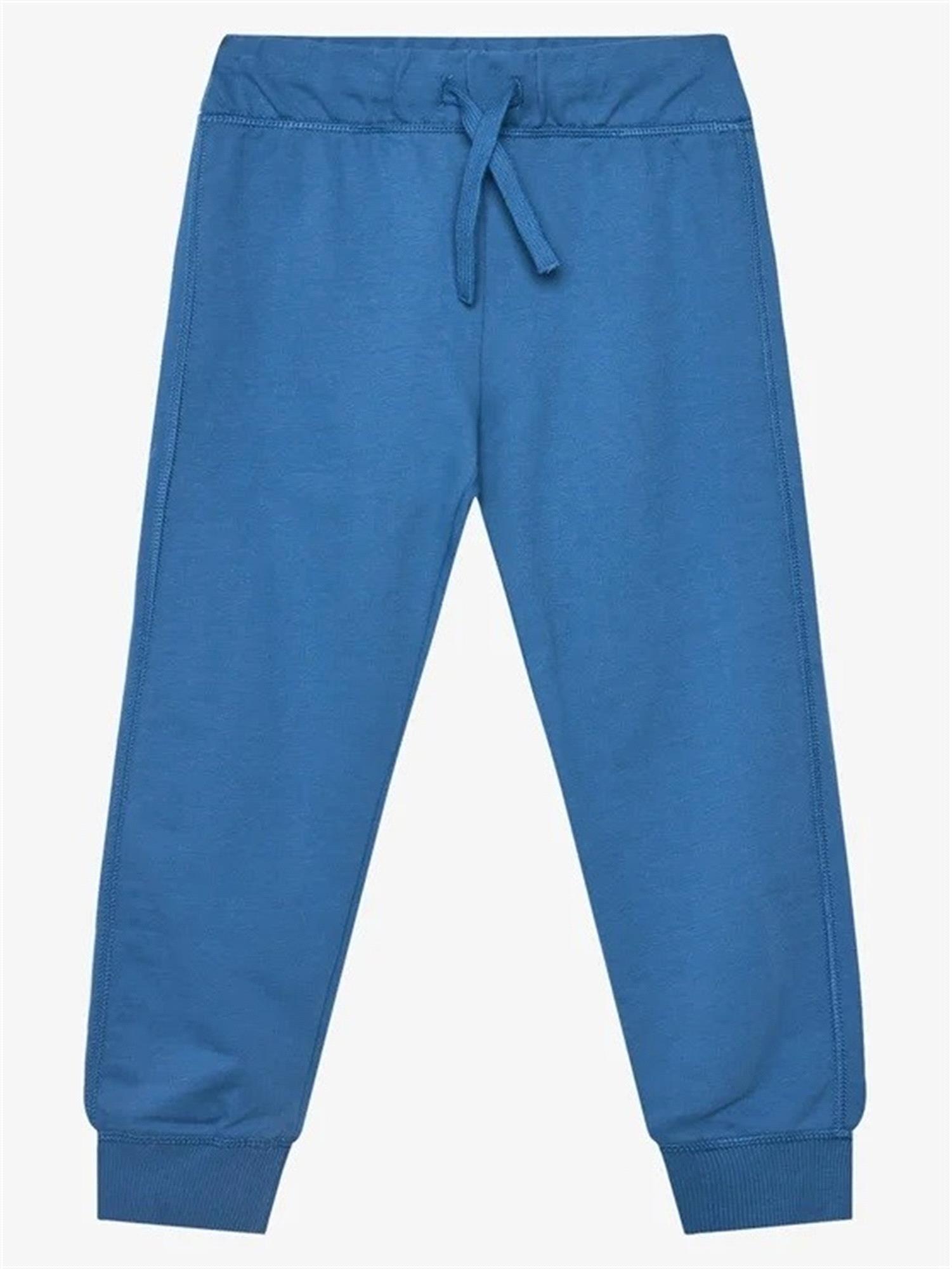 United Colors Of Benetton Erkek Çocuk Eşofman Altı Mavi 3BC1CF04P
