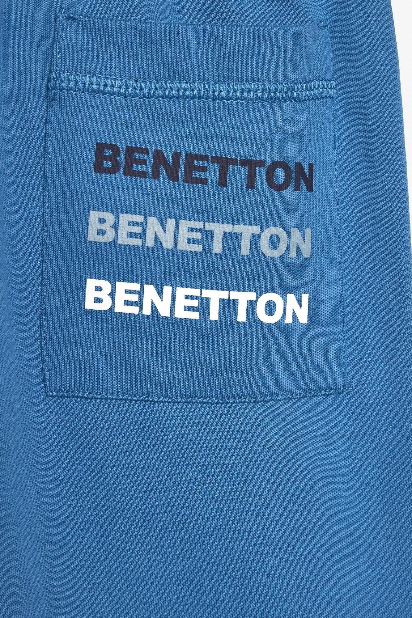 United Colors Of Benetton Erkek Çocuk Eşofman Altı Mavi 3BC1CF04P