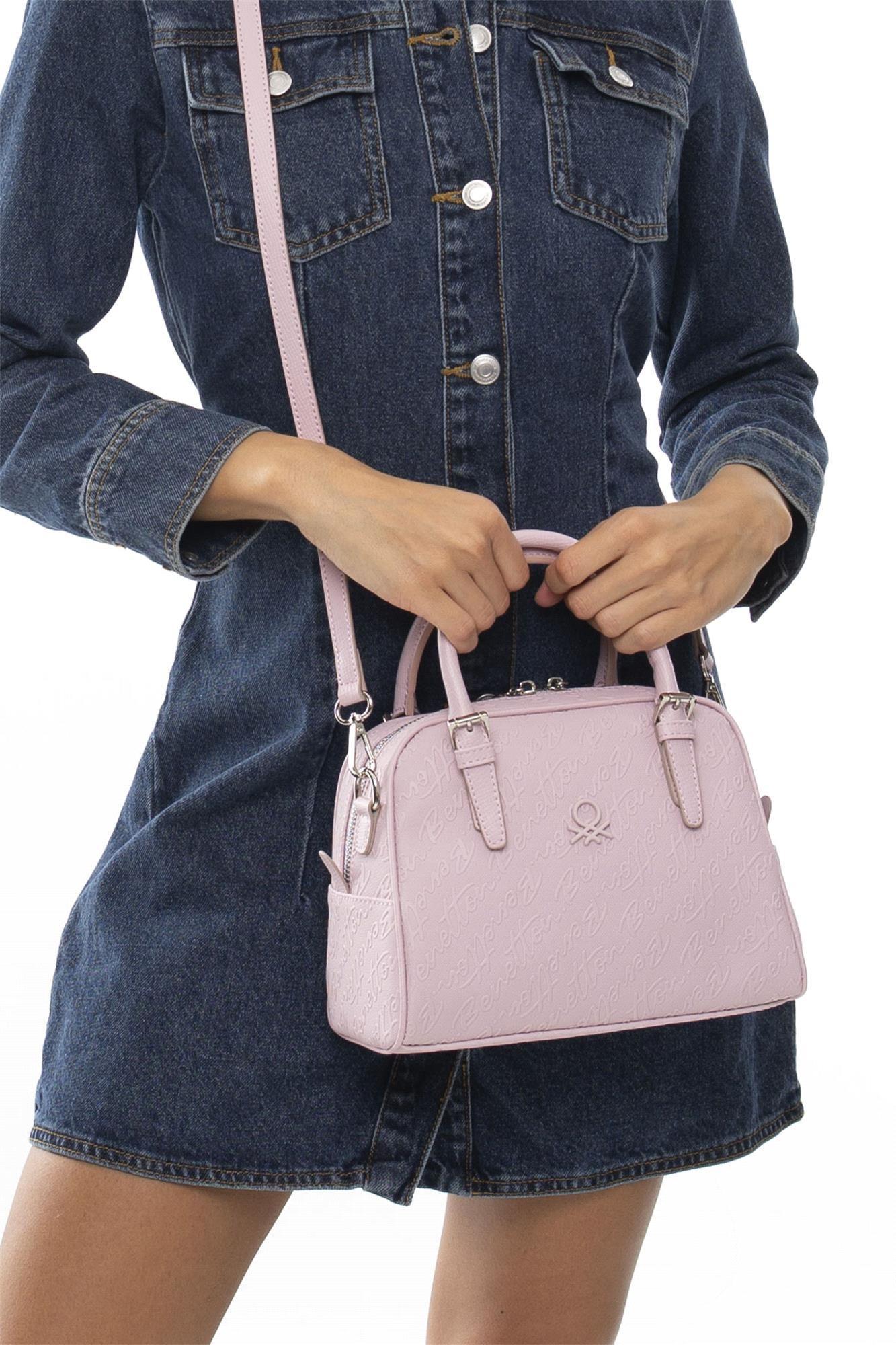 United Colors Of Benetton Kadın Çanta Pembe BNT-1049